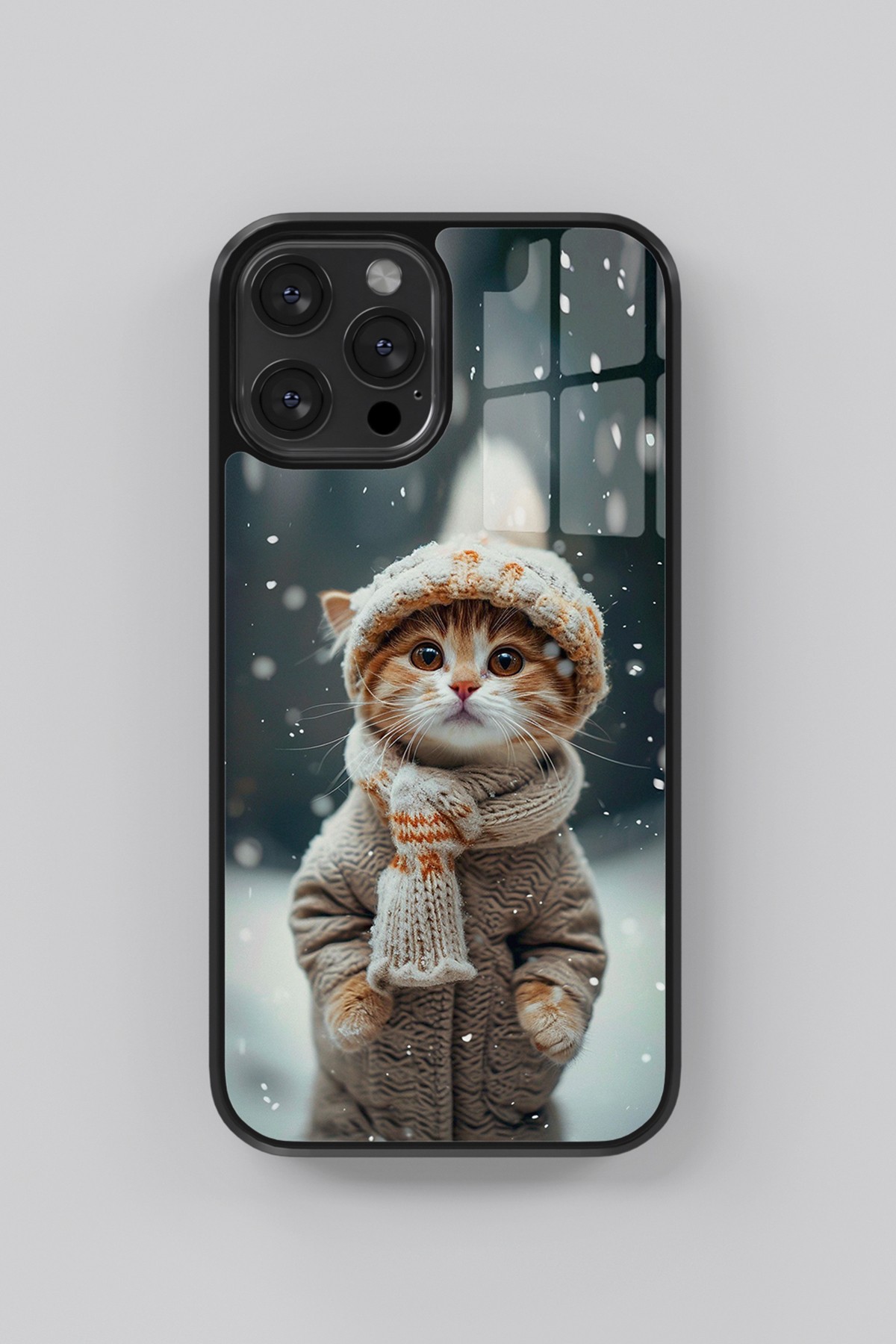 Cat Flexible Cam Kılıf