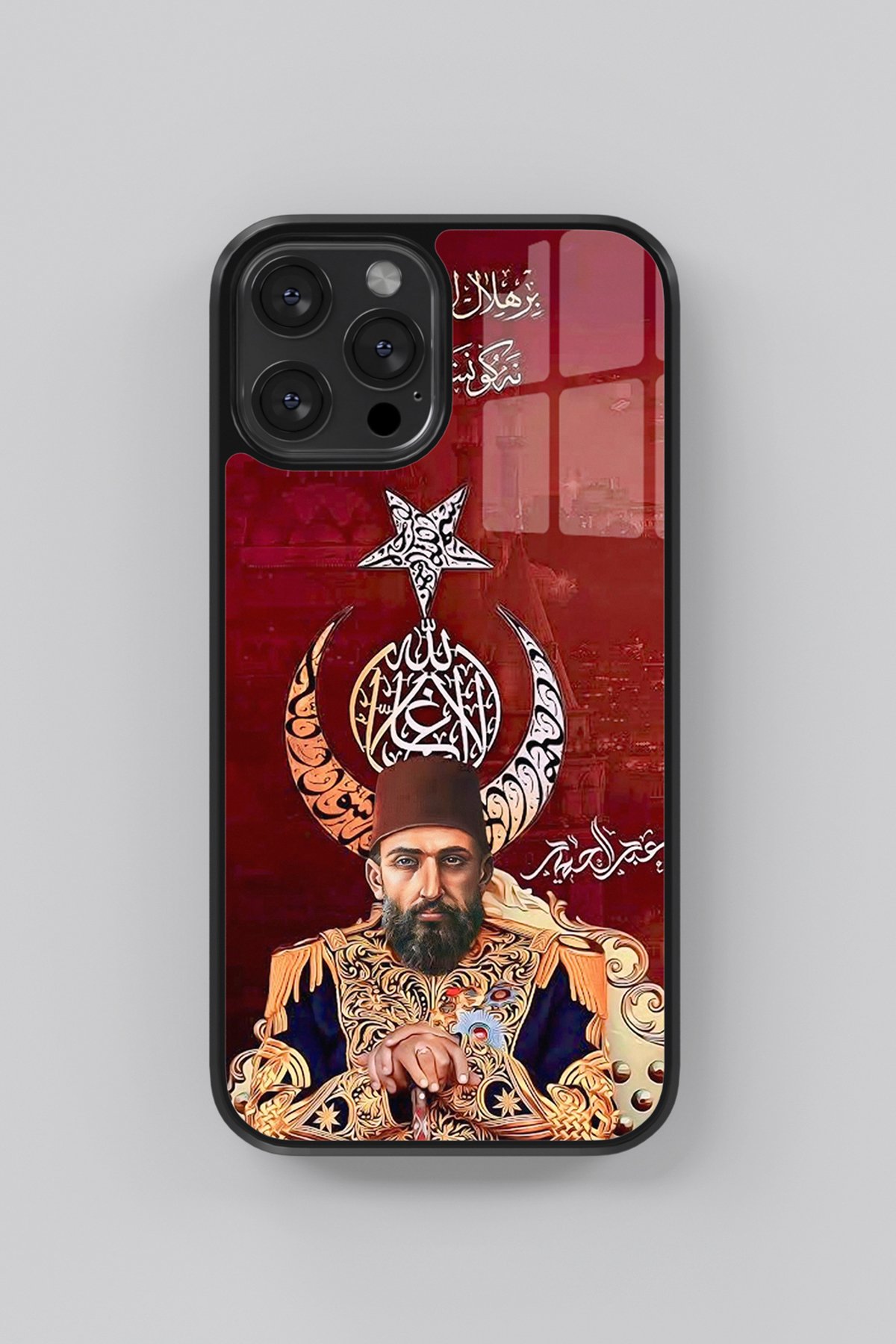 Abdülhamid Flexible Cam Kılıf