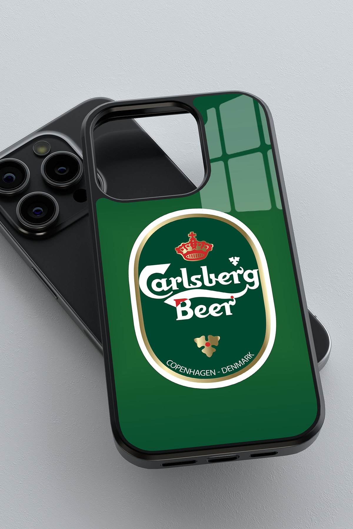 Carlsberg Flexible Cam Kılıf