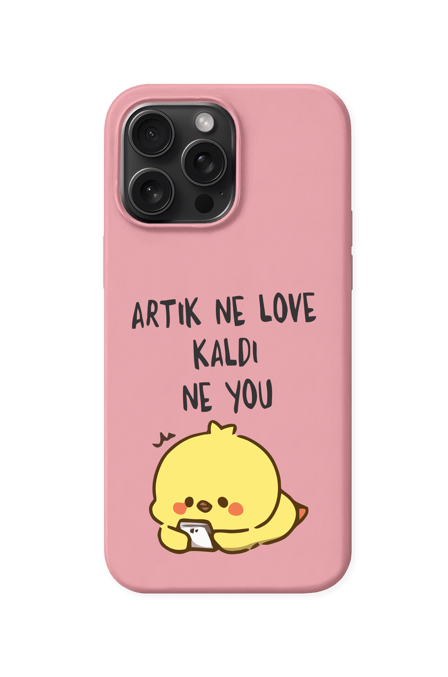 Love Konuşan Lansman Kılıf