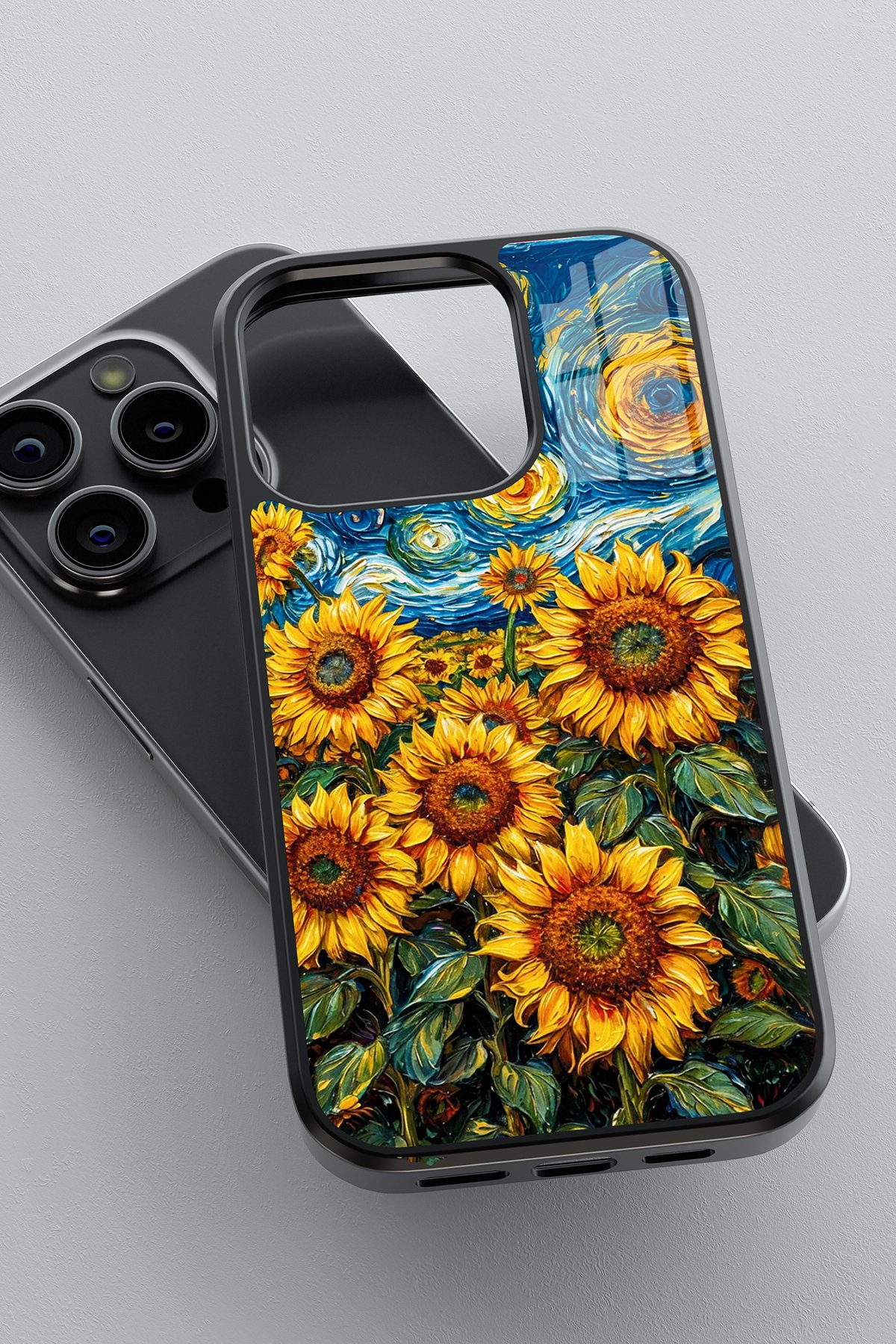 Yellow Daisy Flexible Cam Kılıf 