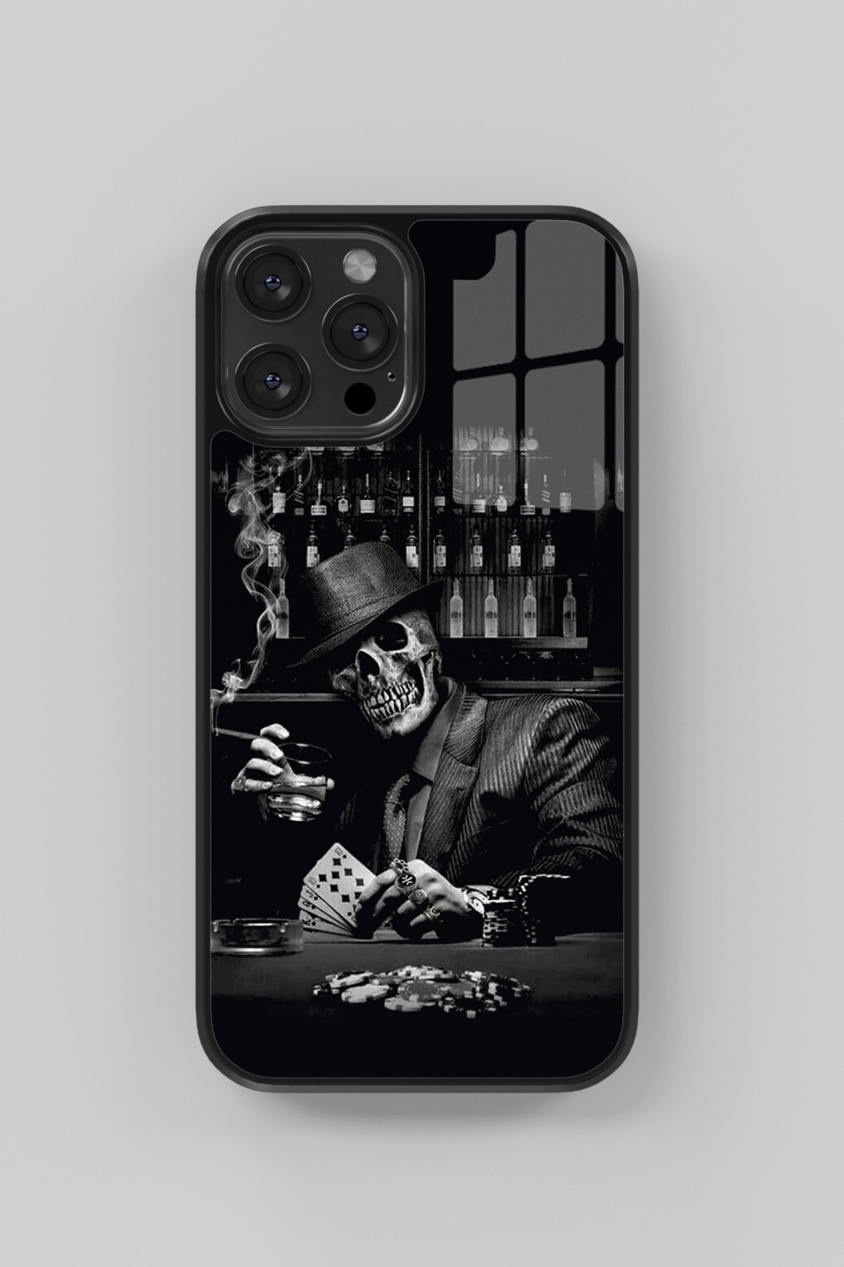 Skeleton Flexible Cam Kılıf