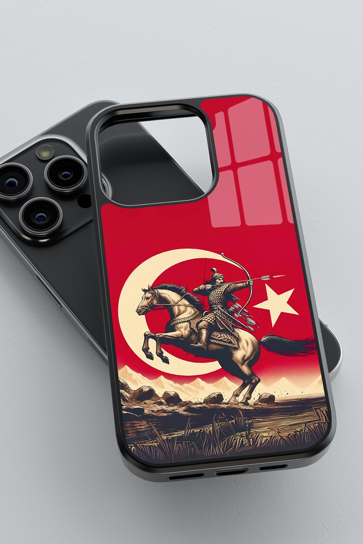 Sipahi Flexible Cam Kılıf