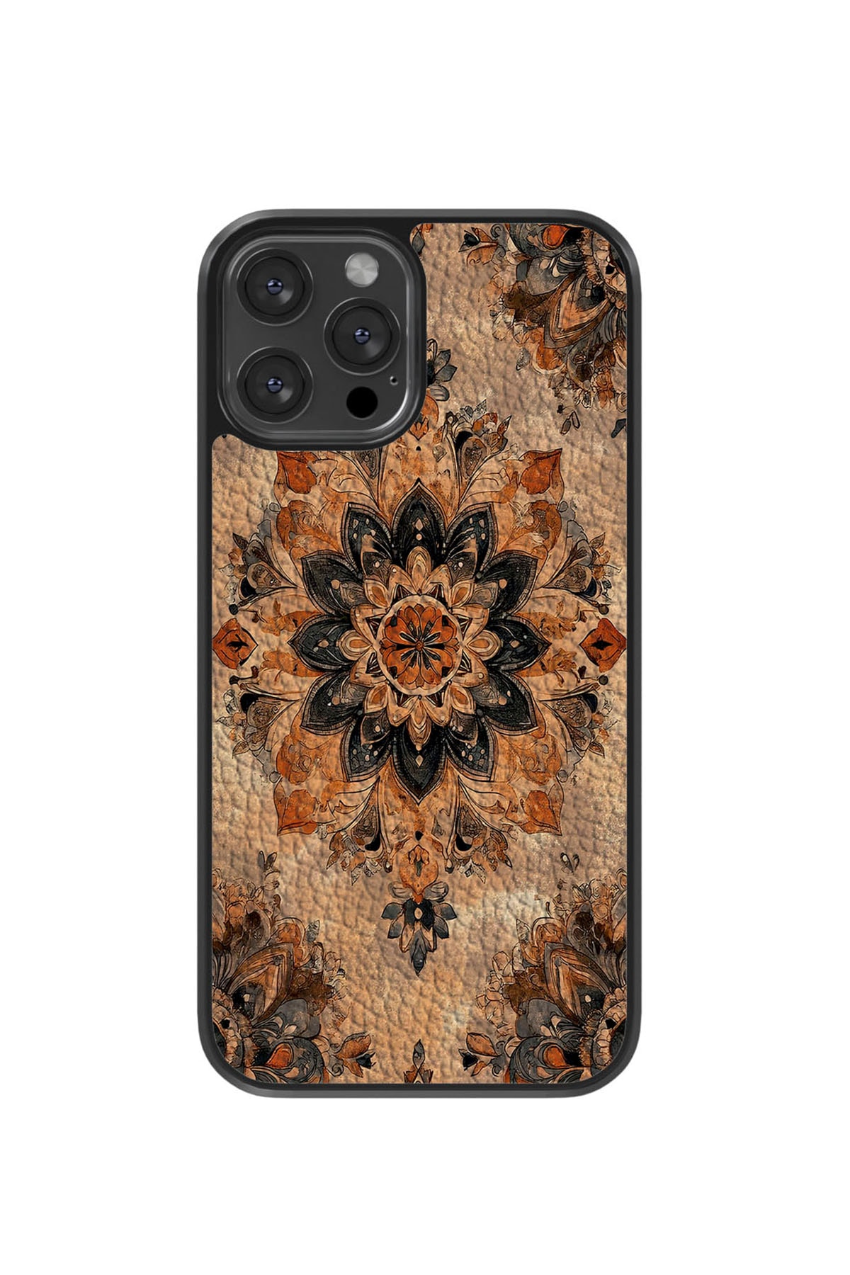 Autumn Mandala Vegie Deri Kılıf