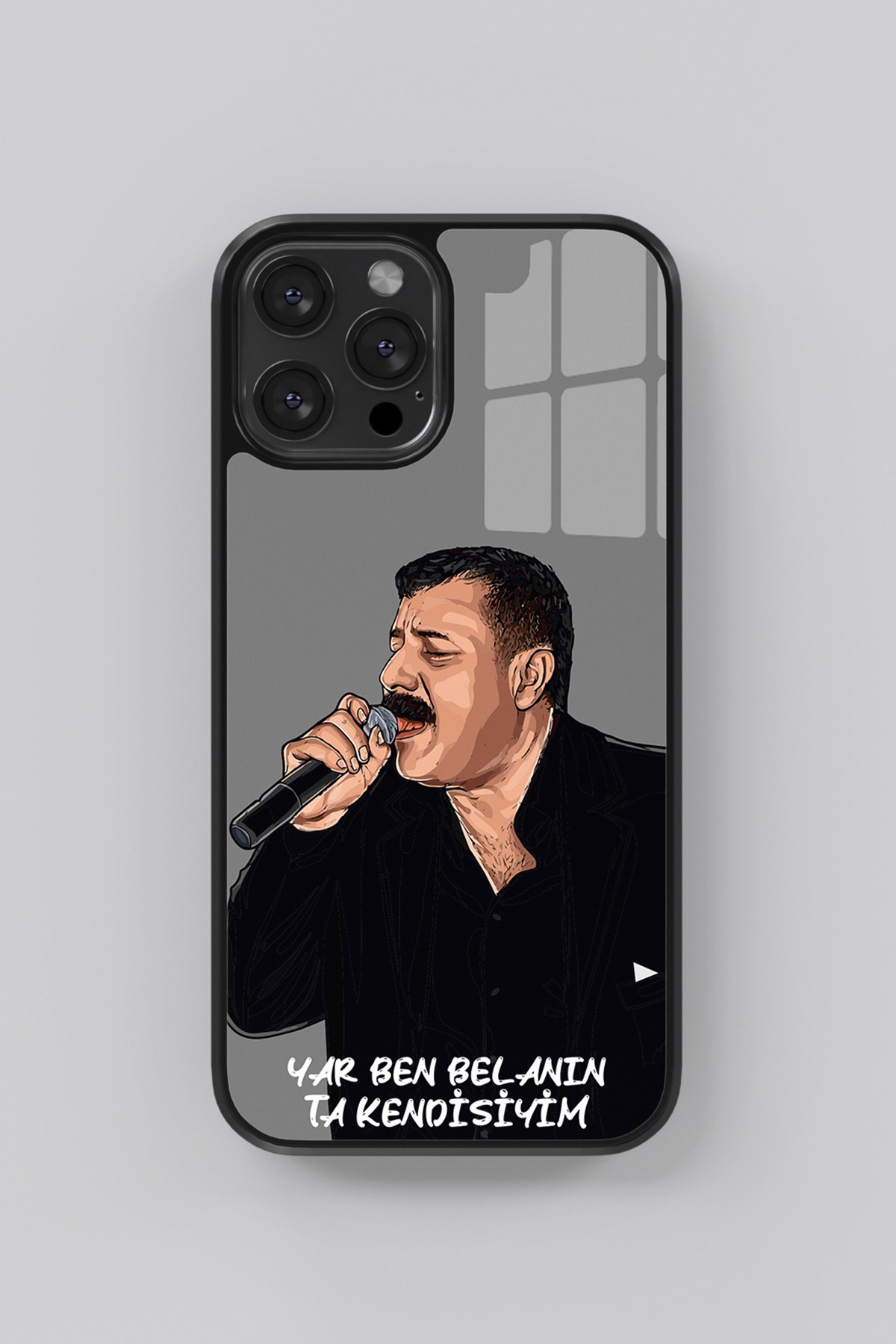 Babalar Collection Flexible Cam Kılıf 