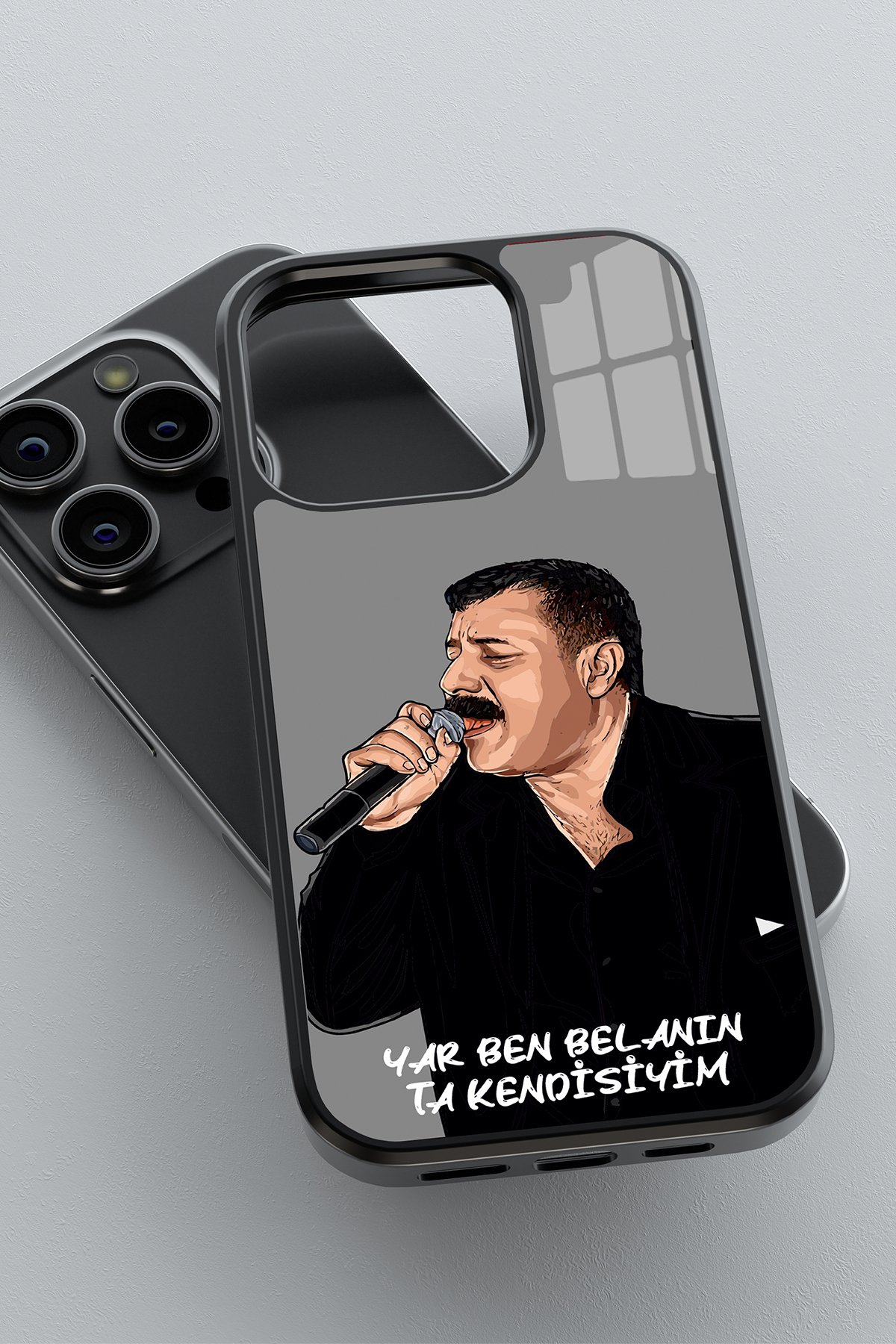 Babalar Collection Flexible Cam Kılıf 