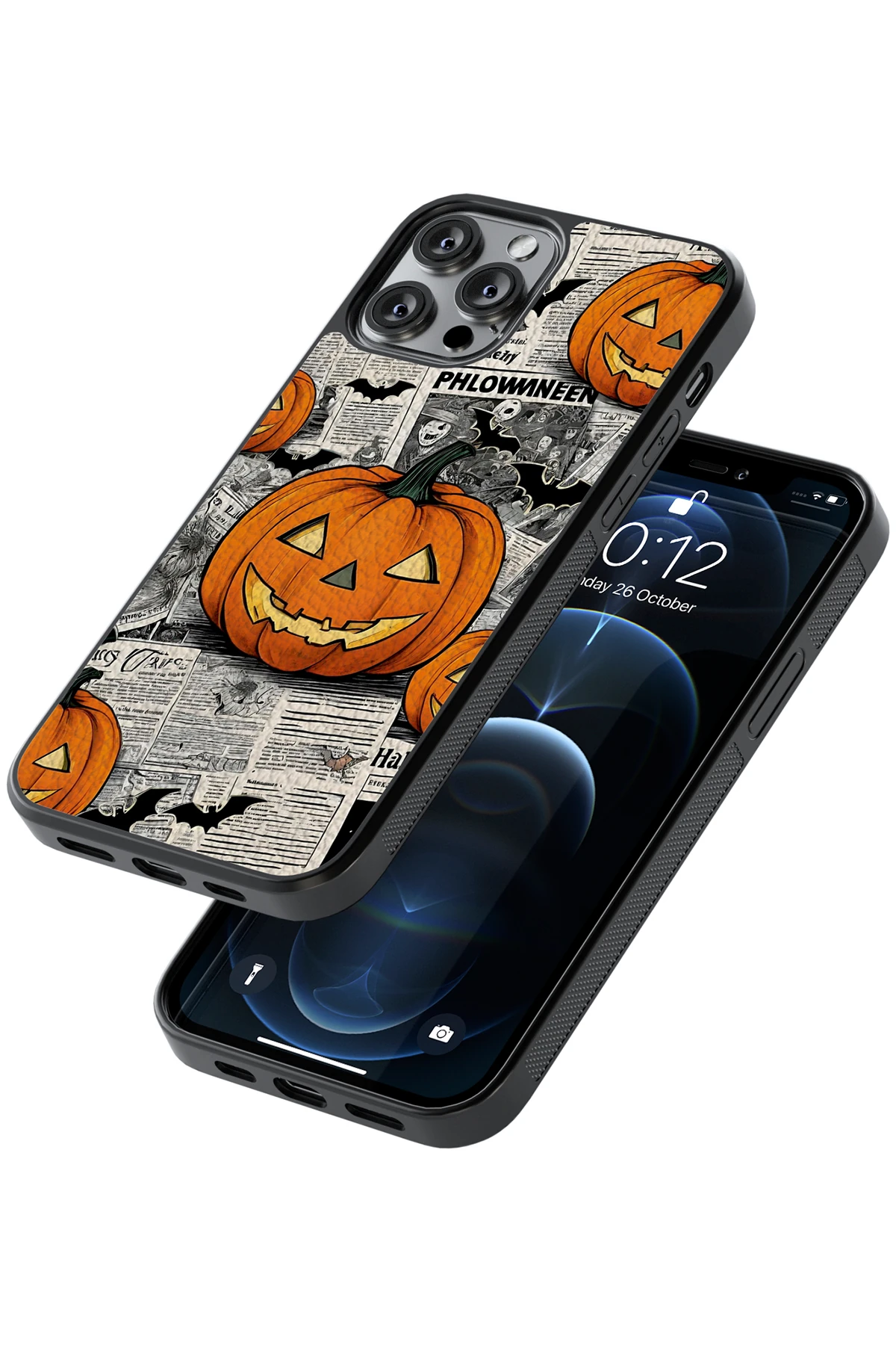 Ghostly Gazette Kılıf