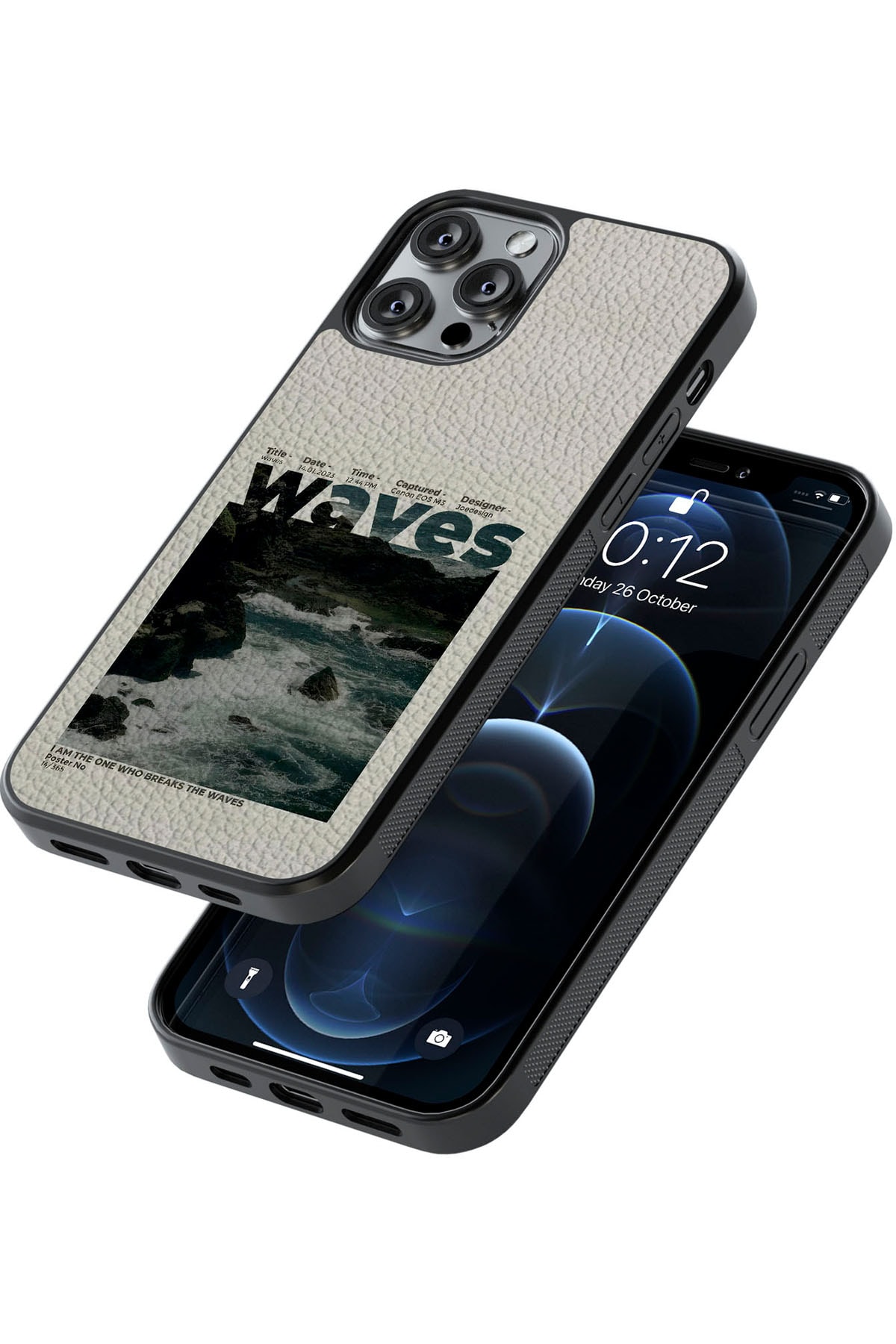 Waves Vegie Deri Kılıf