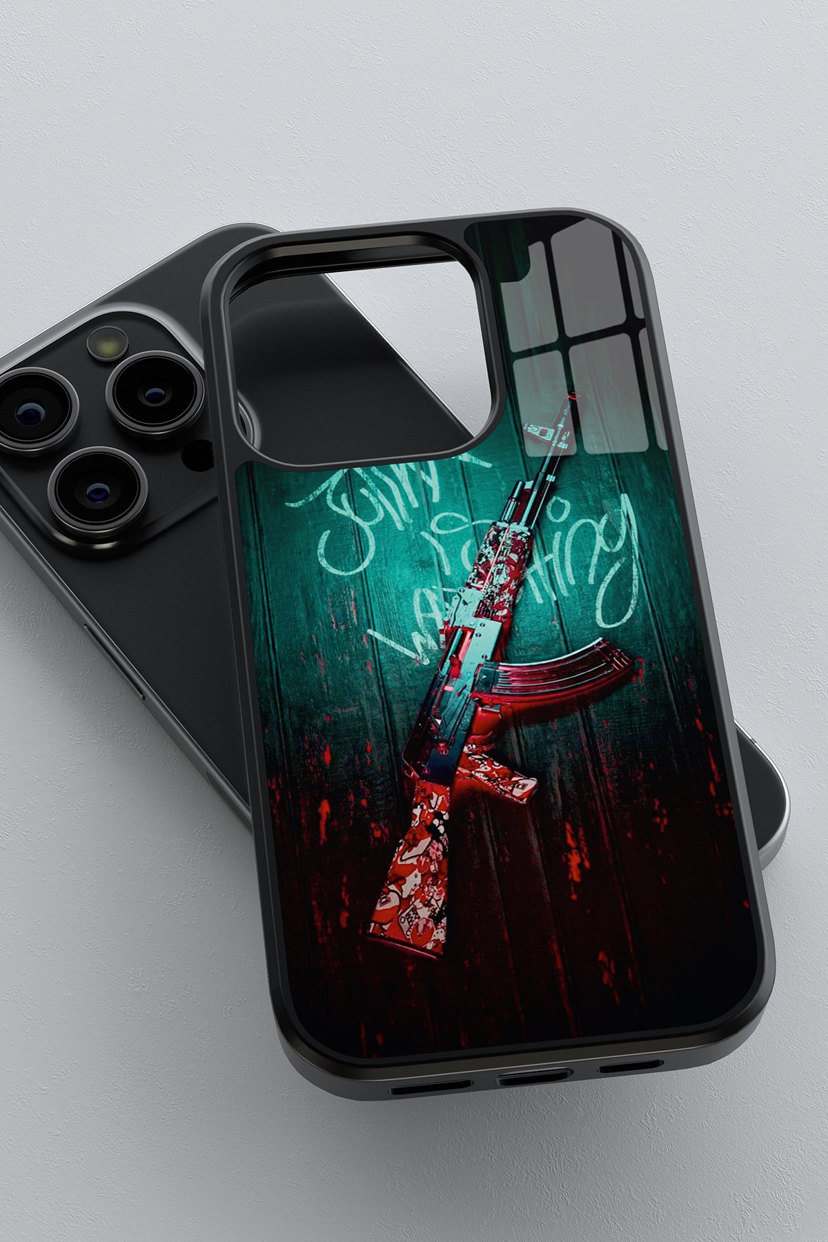 AK-47 Flexible Cam Kılıf