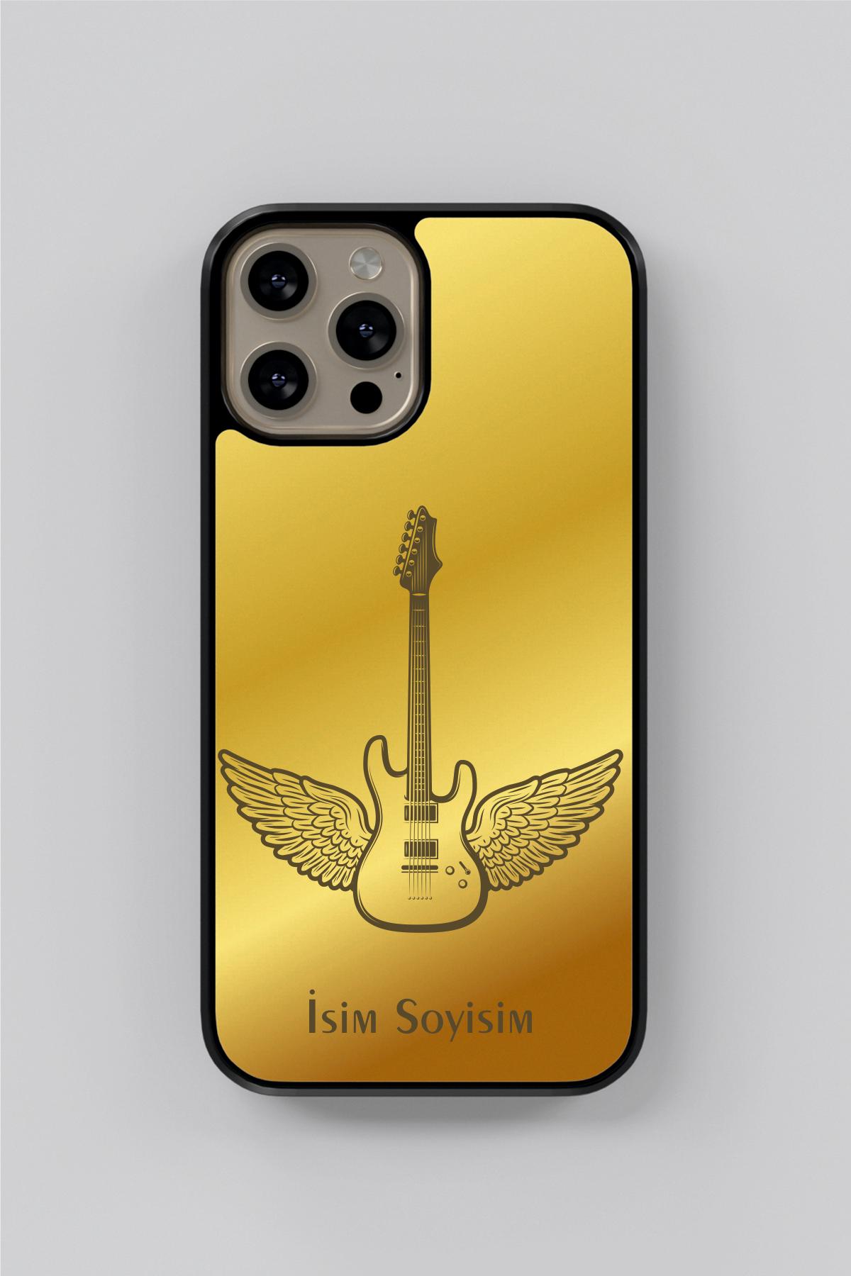 Gitar İsimli Aynalı Kılıf