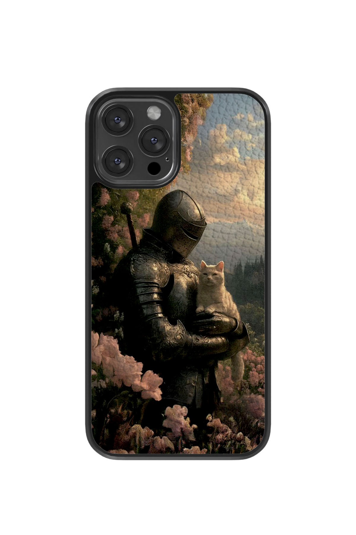 Knight & Cat Vegie Deri Kılıf