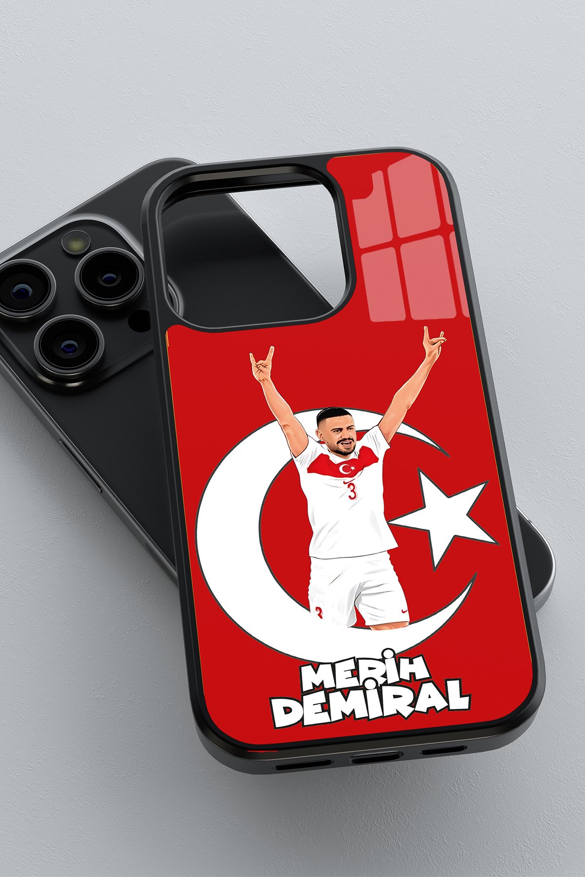 Merih Flexible Cam Kılıf