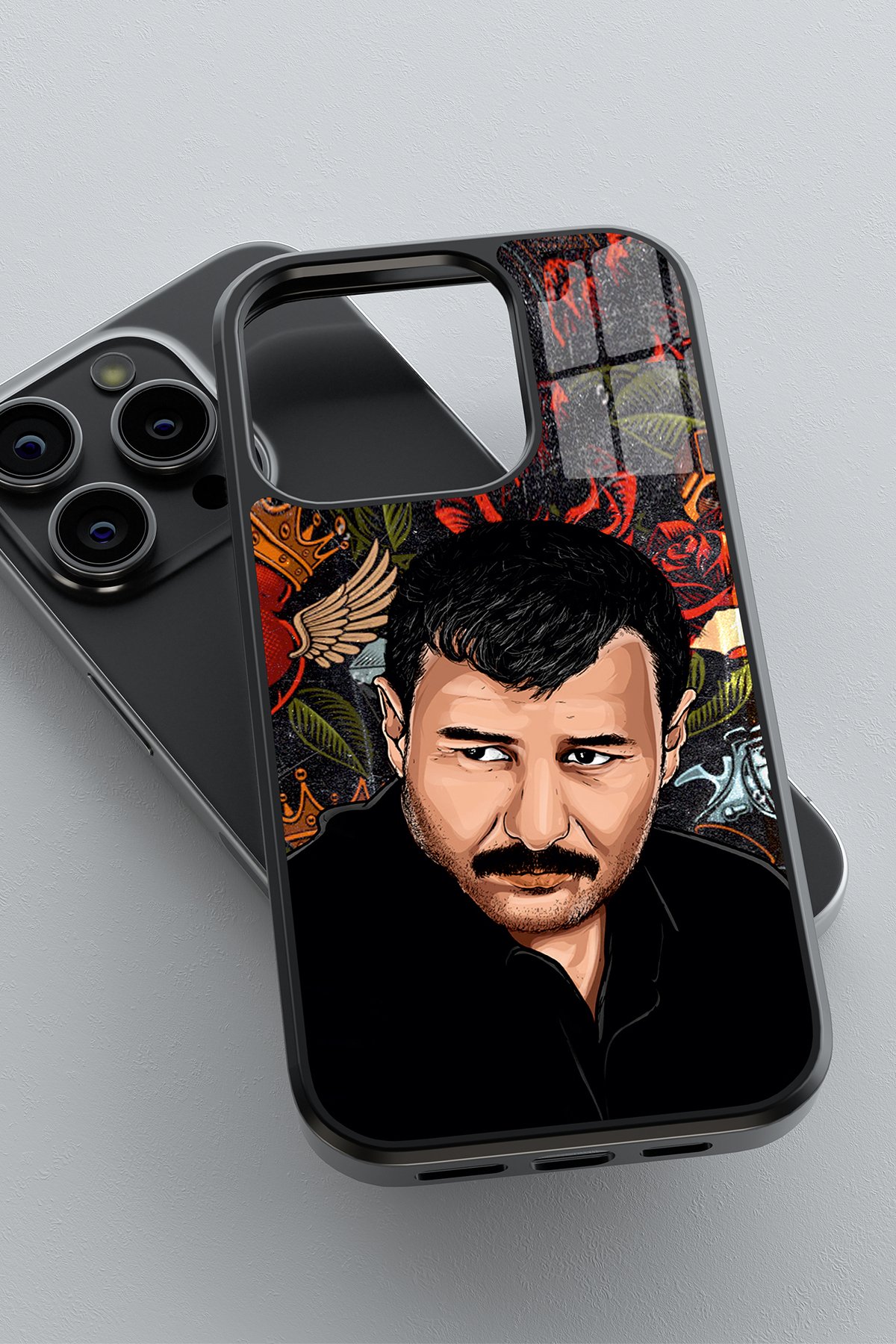 Babalar Collection Flexible Cam Kılıf 