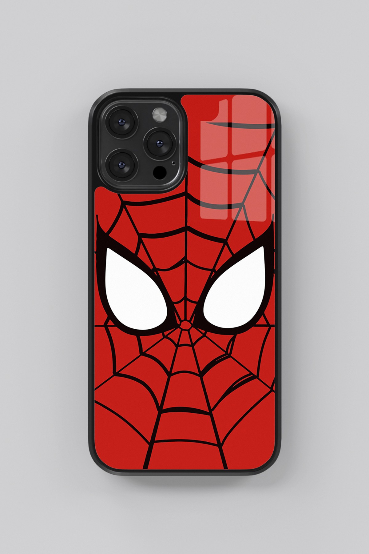 Spiderman Flexible Cam Kılıf