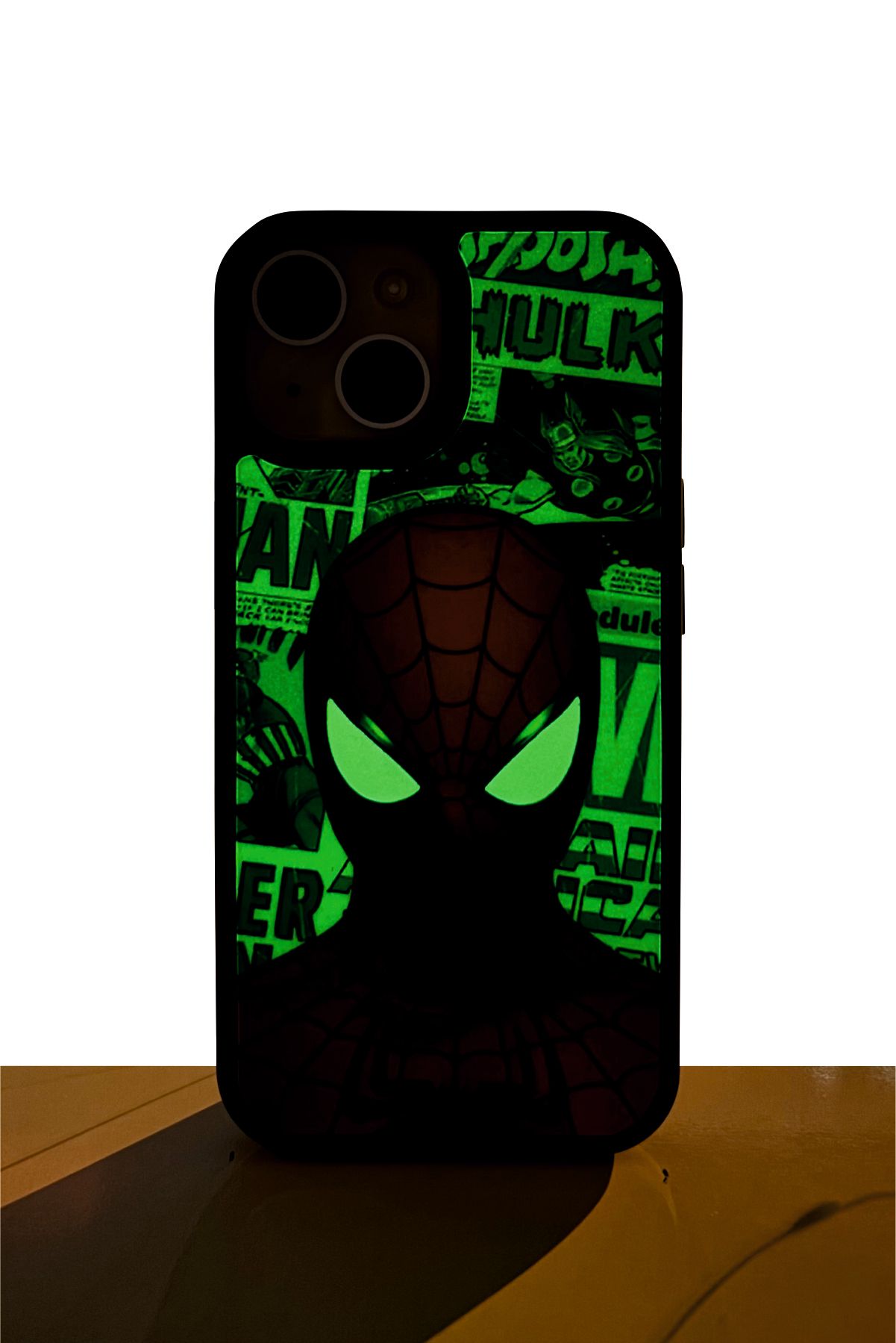 Spiderman Neon Kılıf