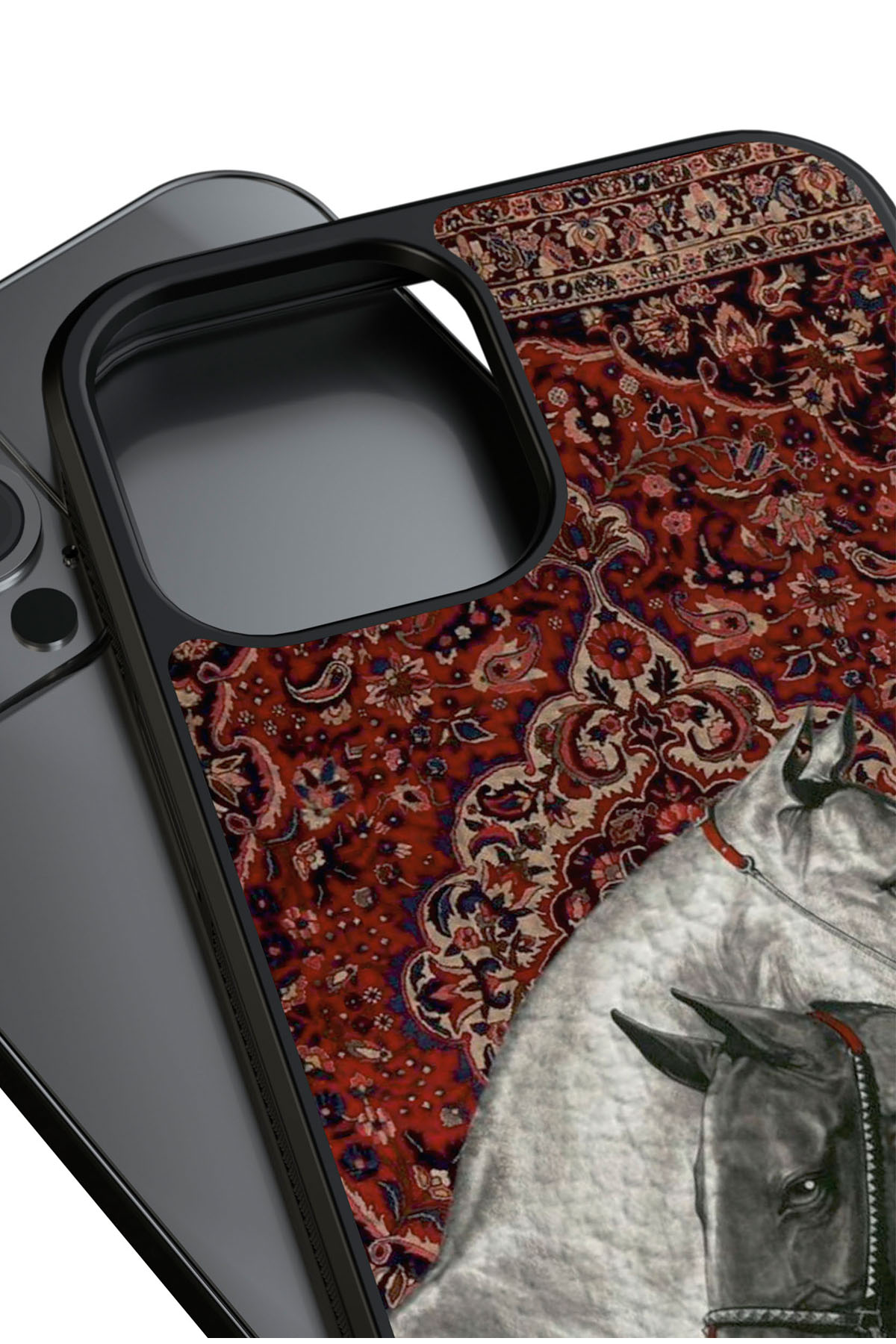 Horse Rug Vegie Deri Kılıf