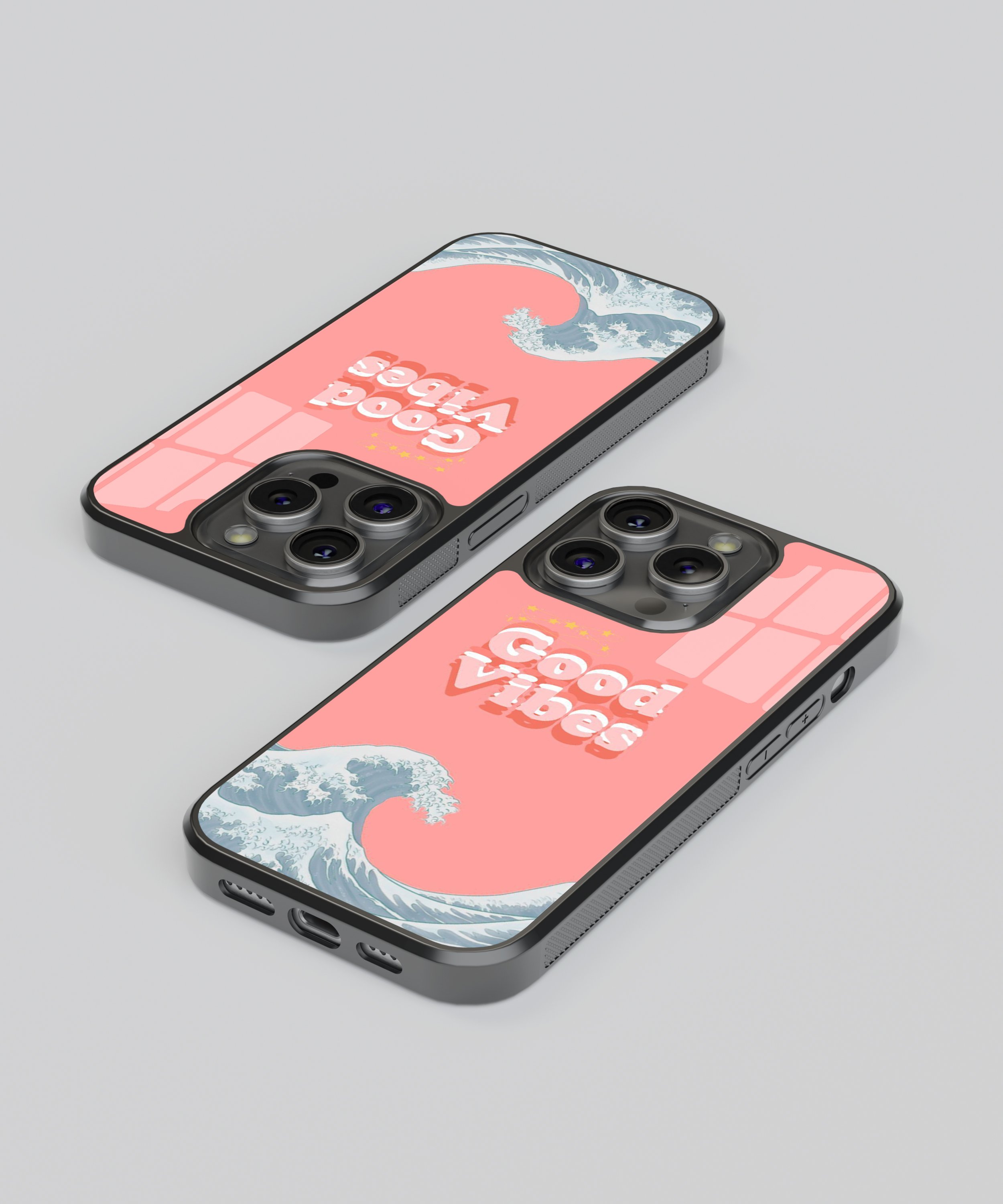 Good Vıbes Pınk Flexible Cam Kılıf
