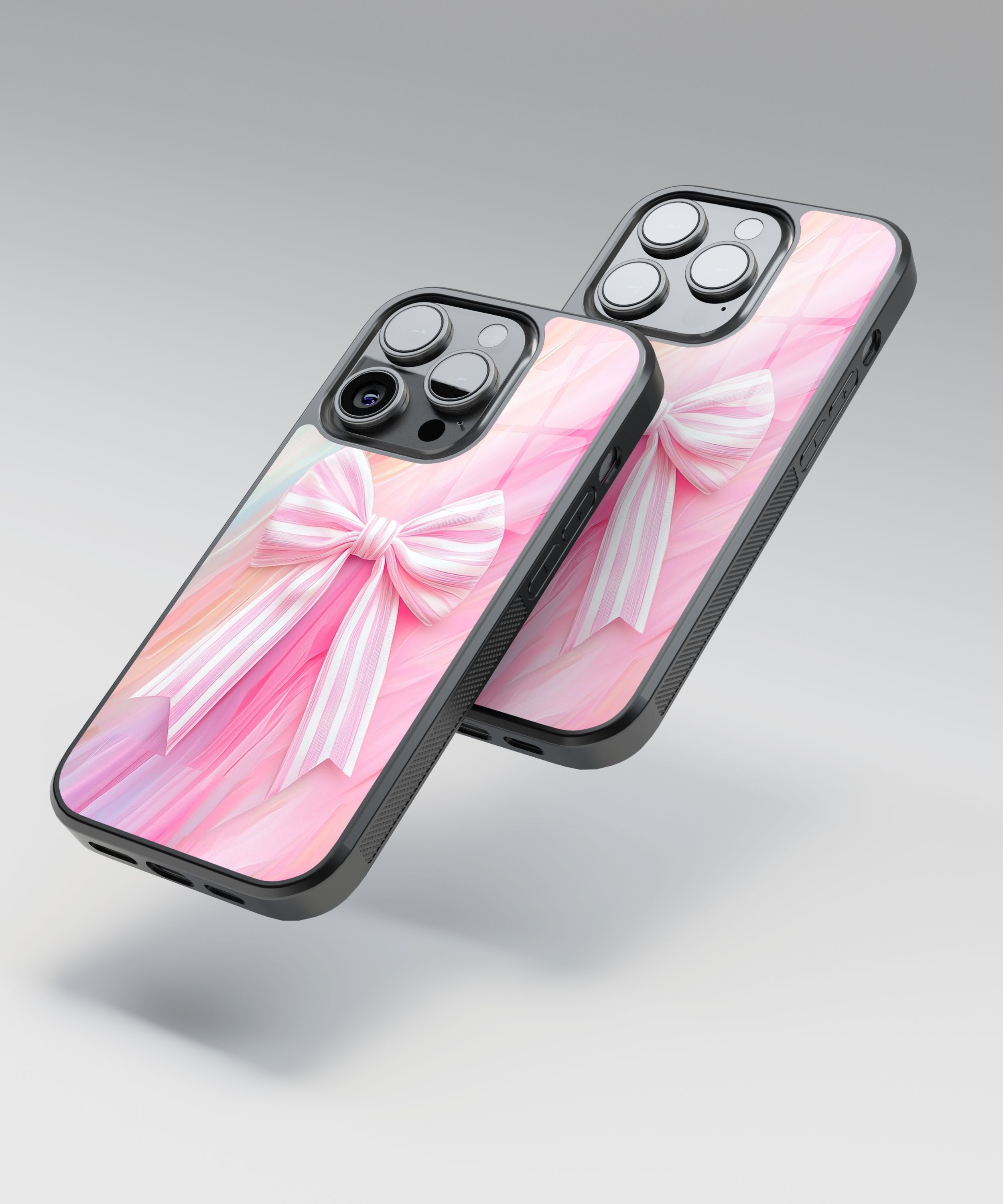 Pembe Fiyonk Flexible Cam Kılıf