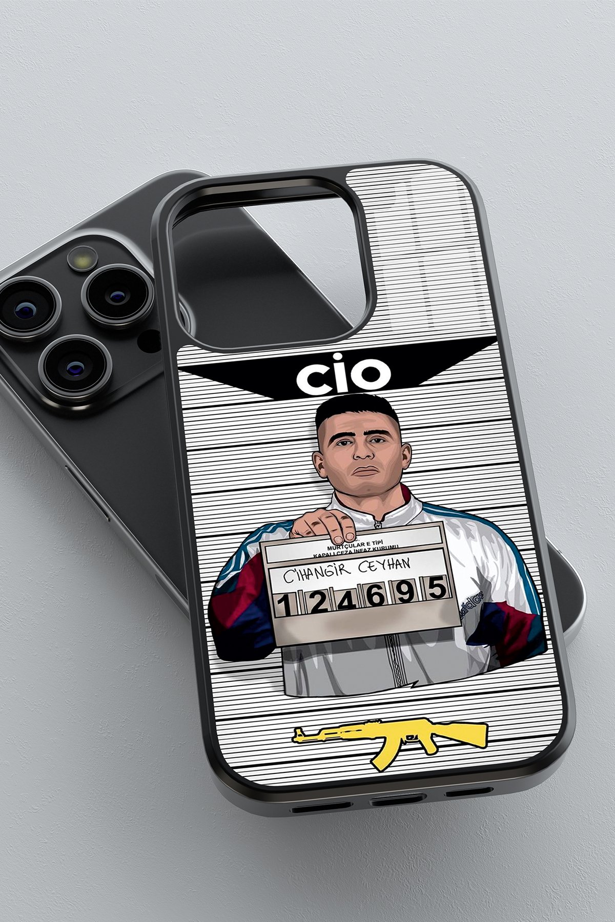 Cio Flexible Cam Kılıf 