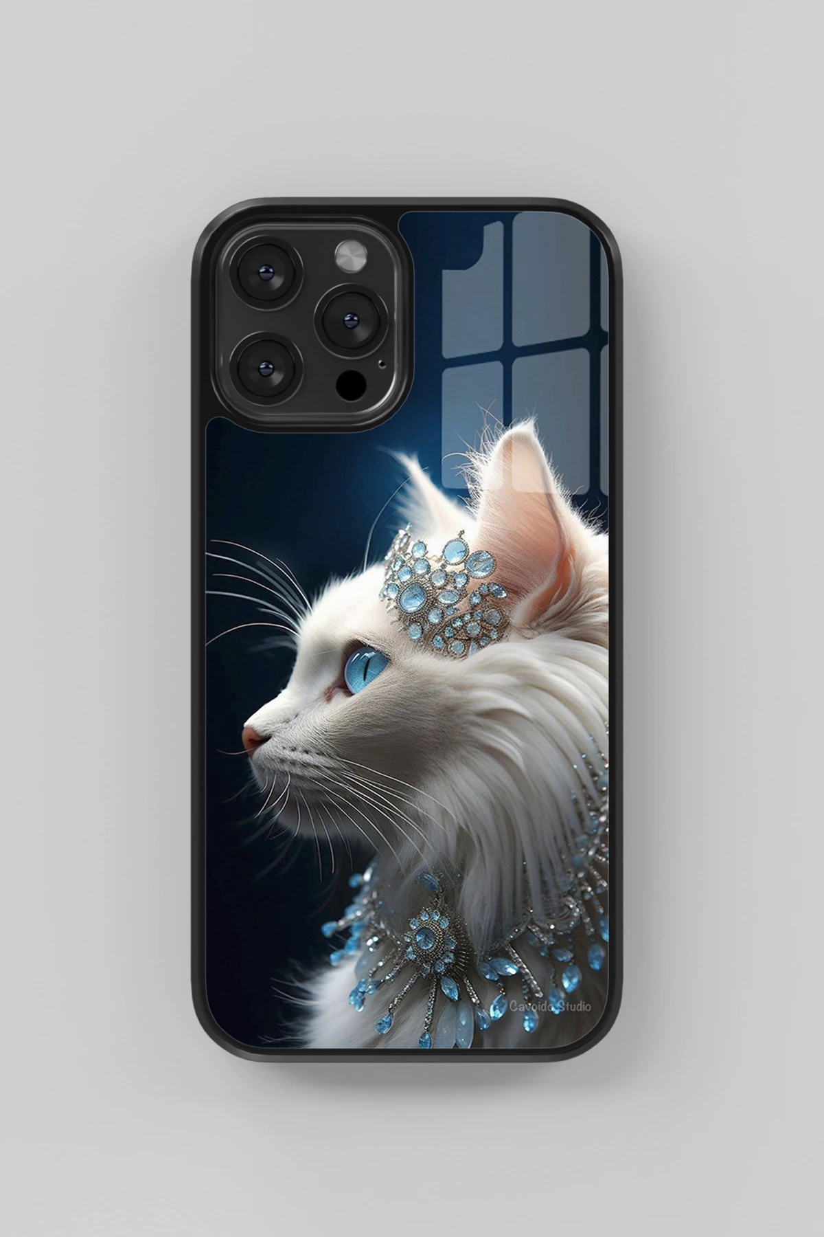 Blue Cat Flexible Cam Kılıf