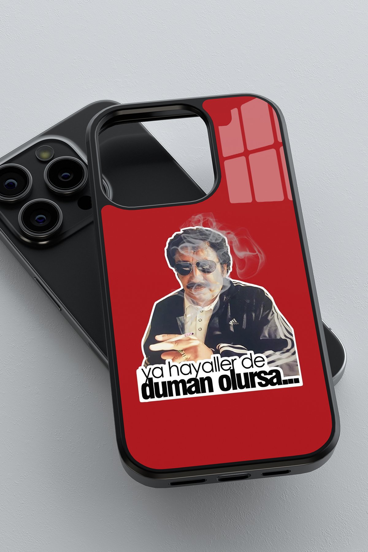 Konuşan Collection Flexible Cam Kılıf 