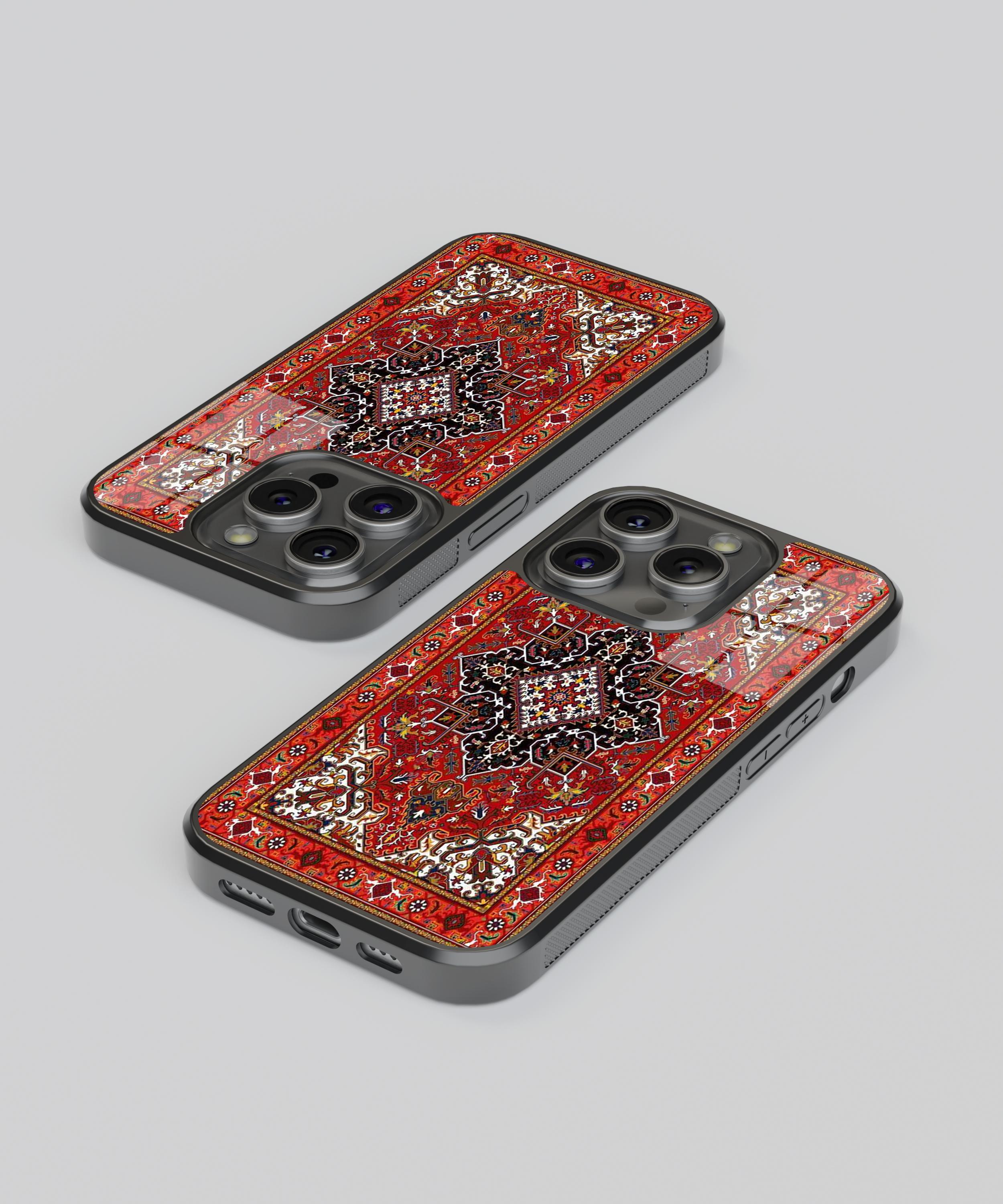 Scarlet Heritage Flexible Cam Kılıf