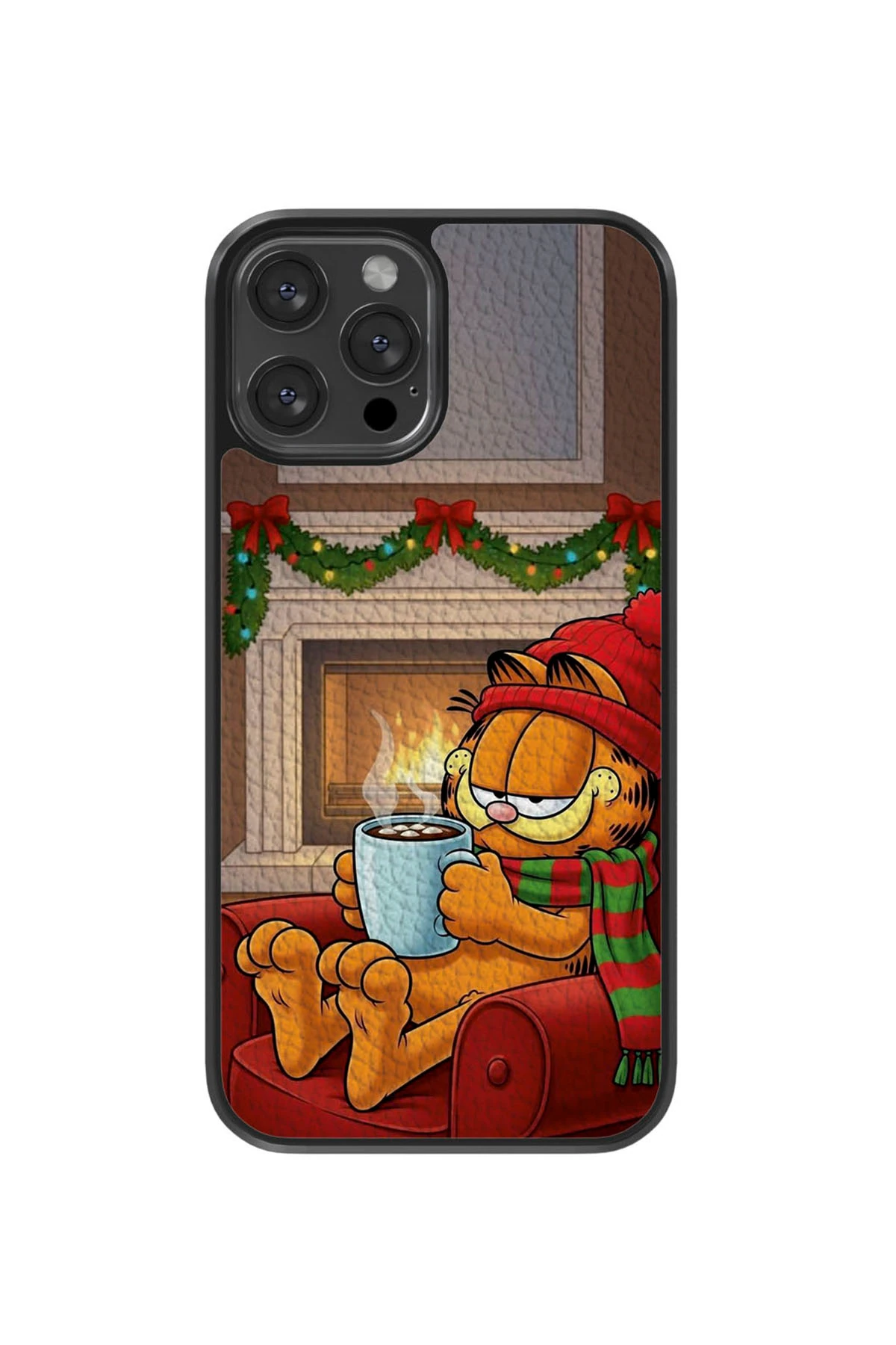 Garfield'in Sıcak Molası Kılıf