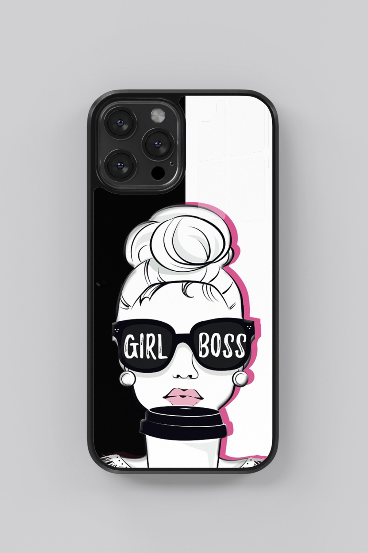 Gırl Boss Flexible Cam Kılıf