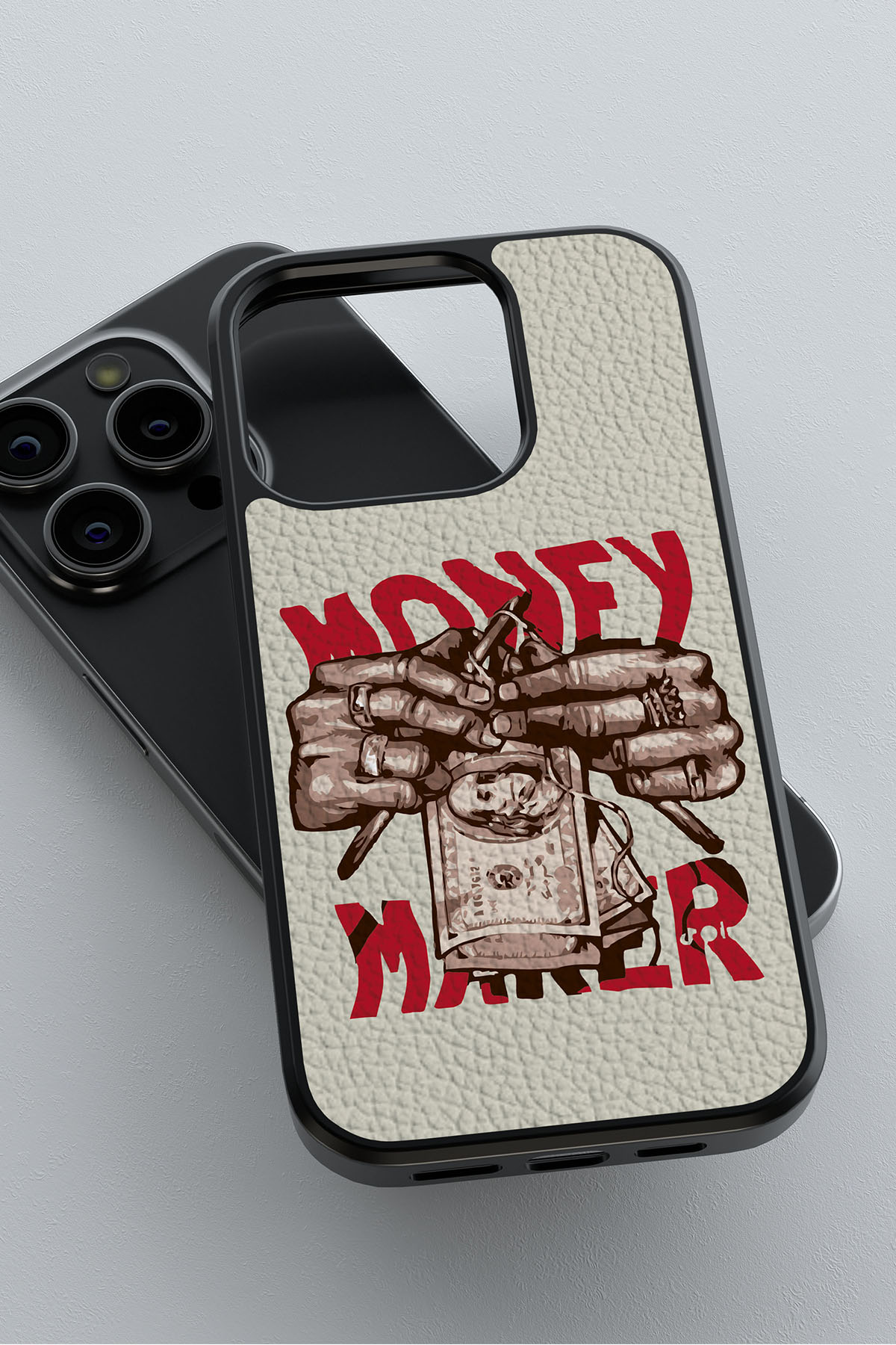 Money Vegie Deri Kılıf