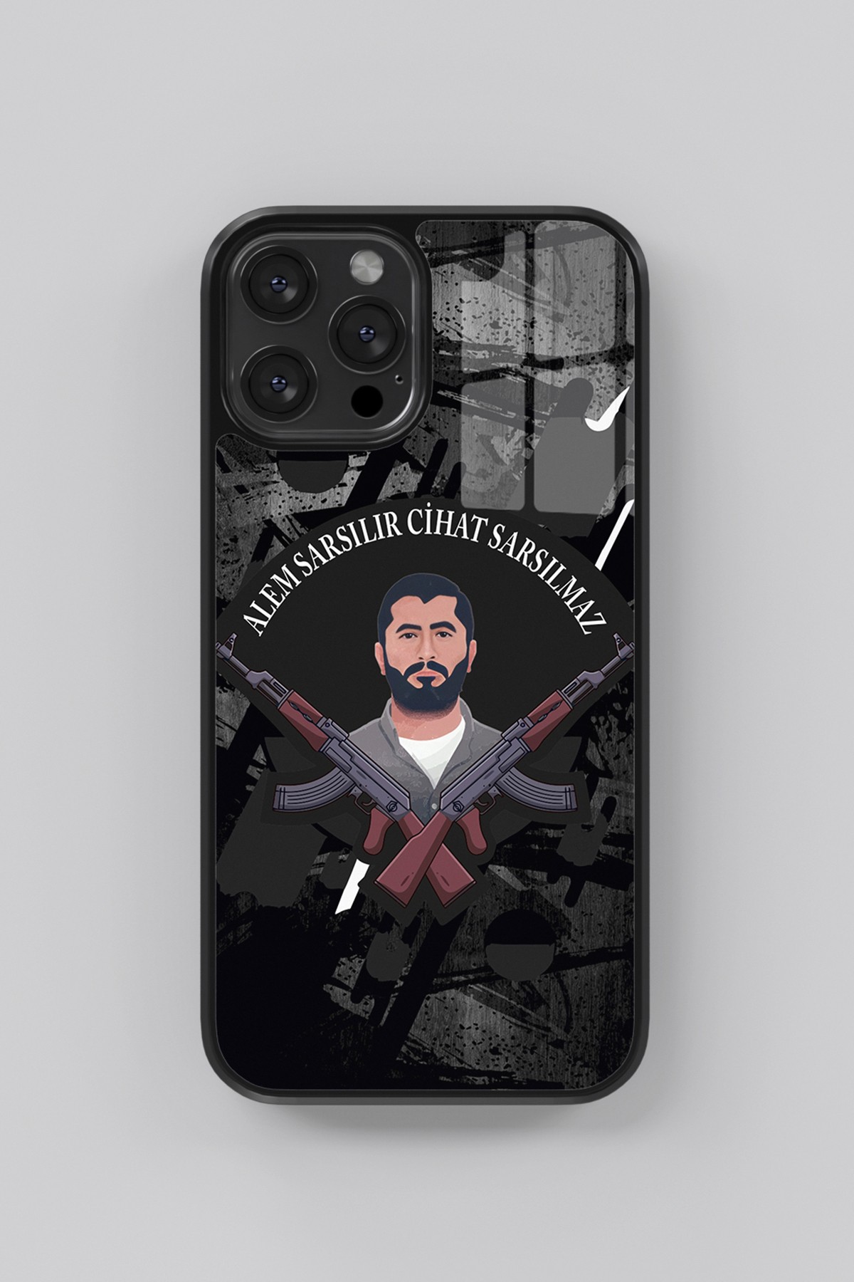 Cihat Sarsılmaz Flexible Cam Kılıf 