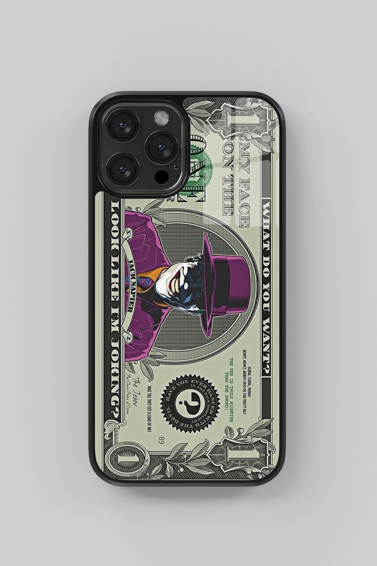 Money Flexible Cam Kılıf