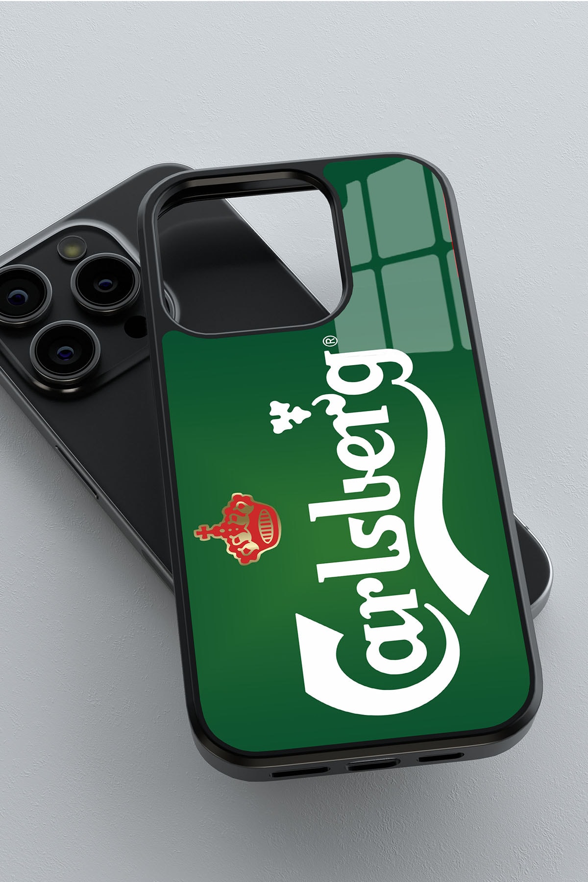 Carlsberg Flexible Cam Kılıf