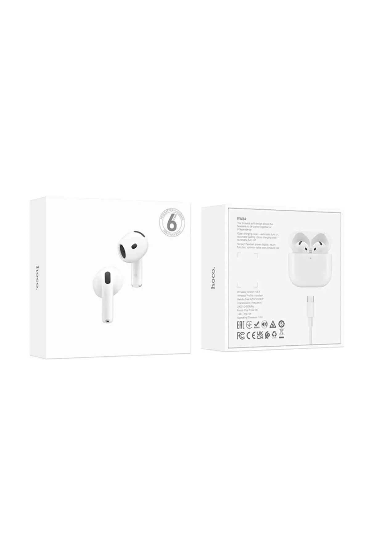 Hoco Bluetooth Kablosuz Kulaklık EW84 BT 5.4 TWS
