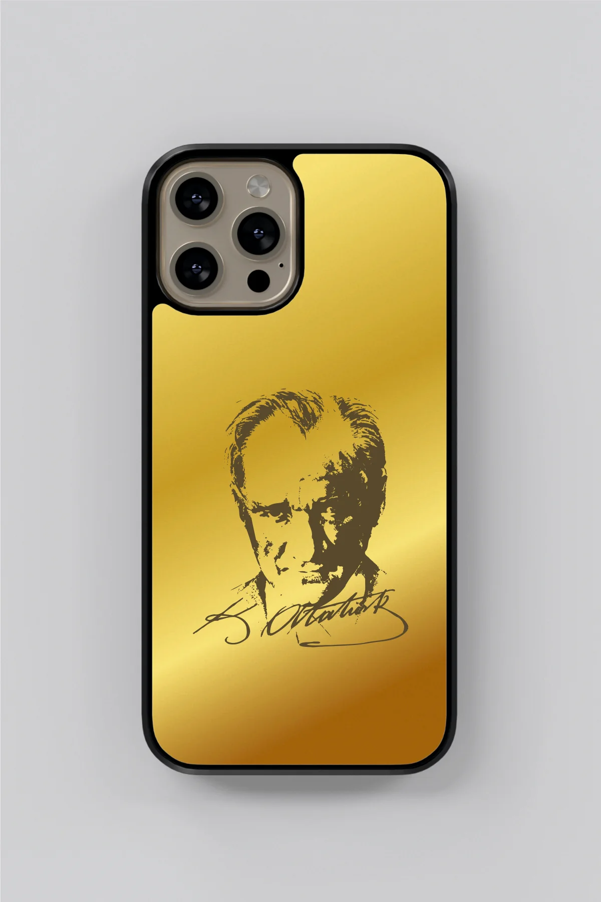 Mustafa Kemal Atatürk Aynalı Kılıf