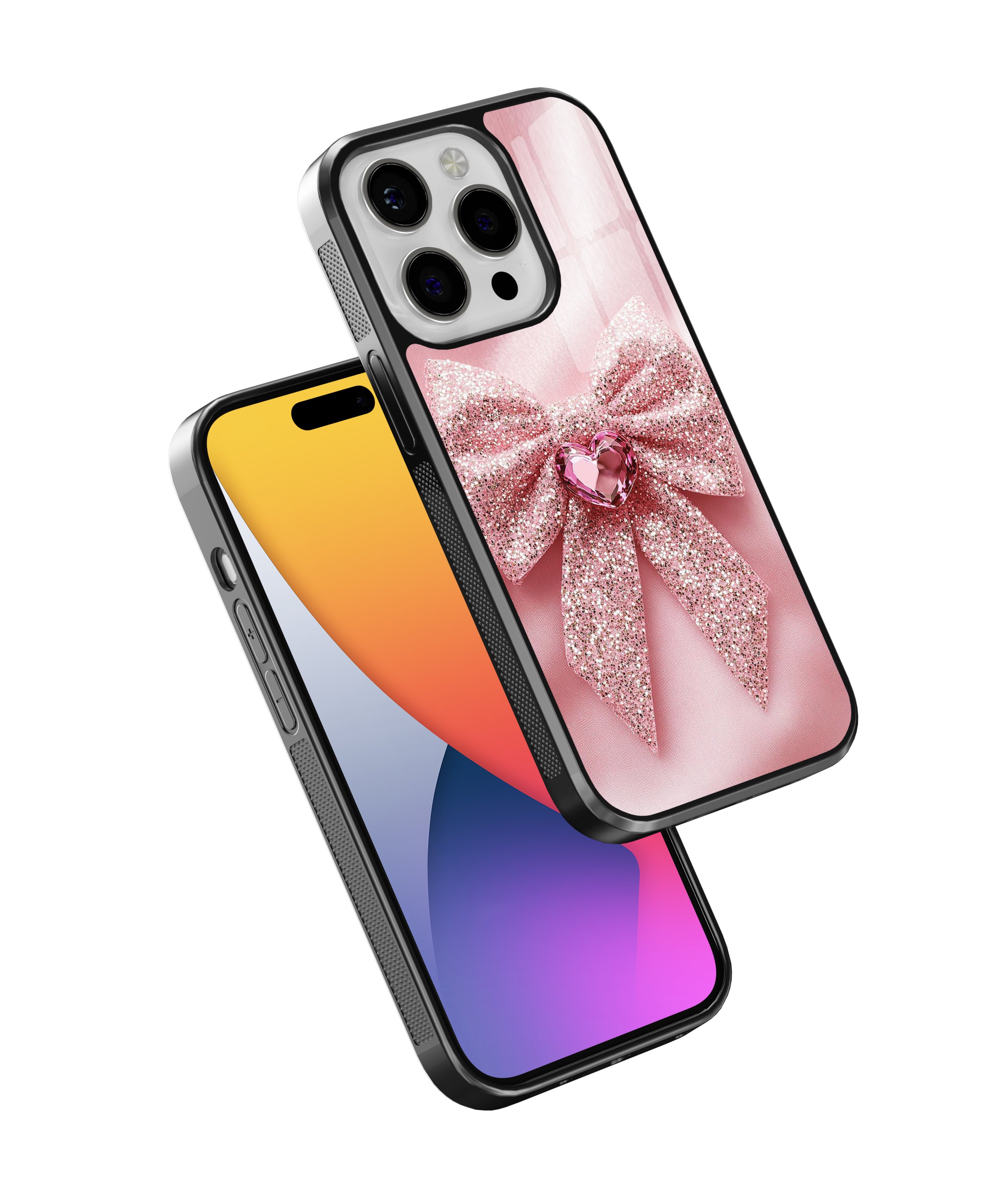 Taşlı Fiyonk Flexible Cam Kılıf