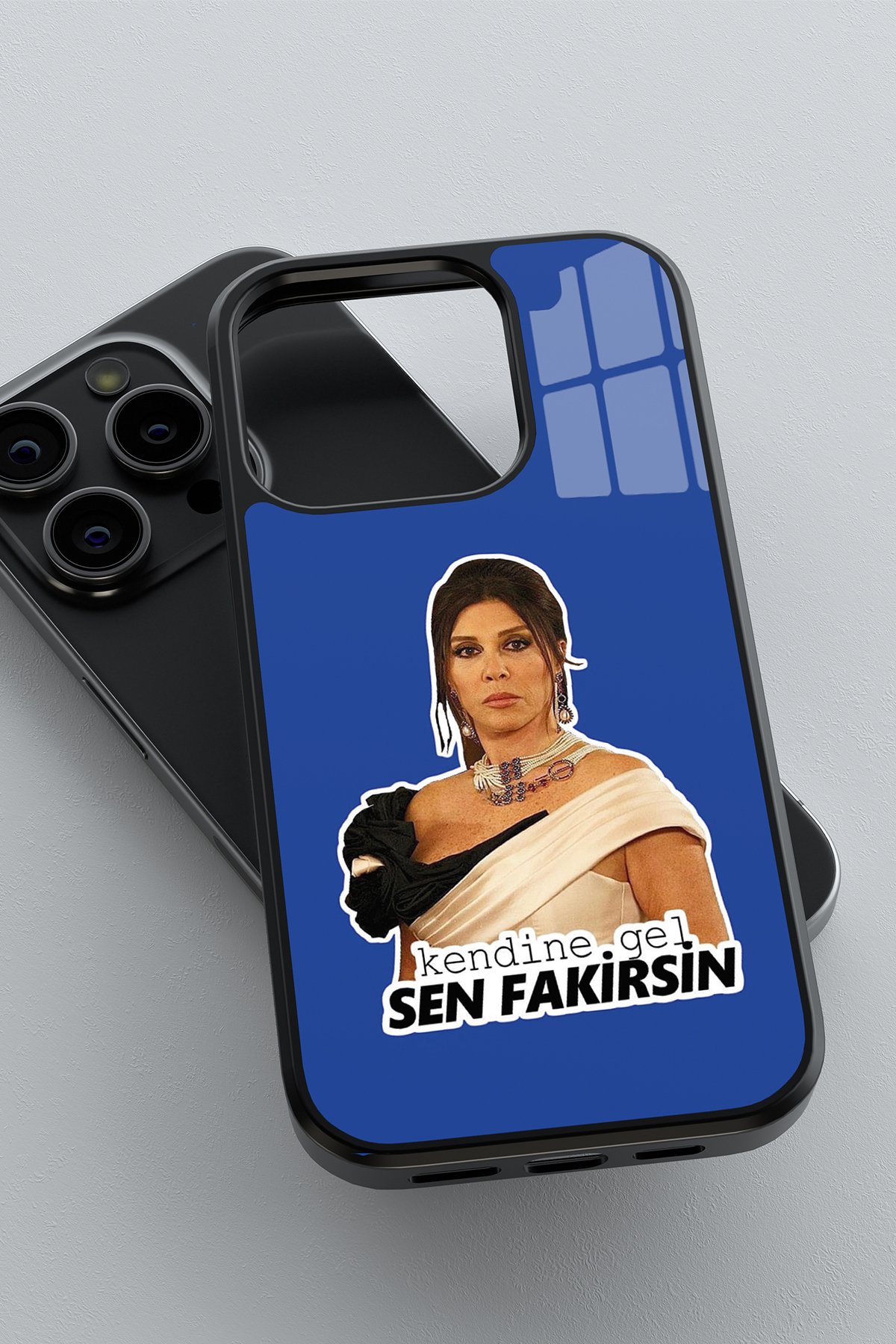 Konuşan Collection Flexible Cam Kılıf 