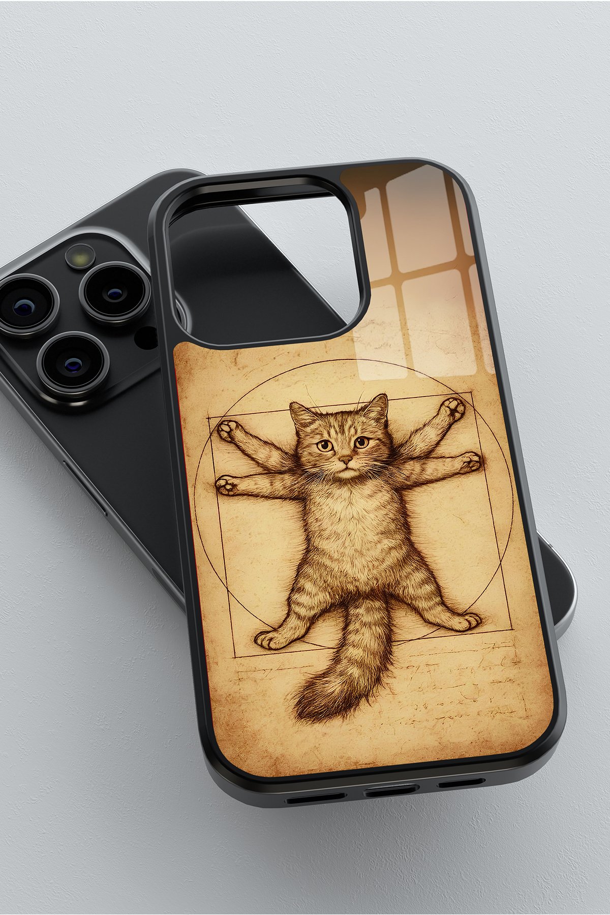 Da Vinci’s Kitten Fiyonk Flexible Cam Kılıf
