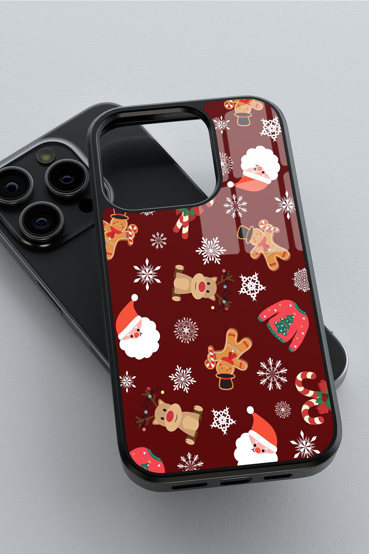 Noel Şekerlemesi Kılıf