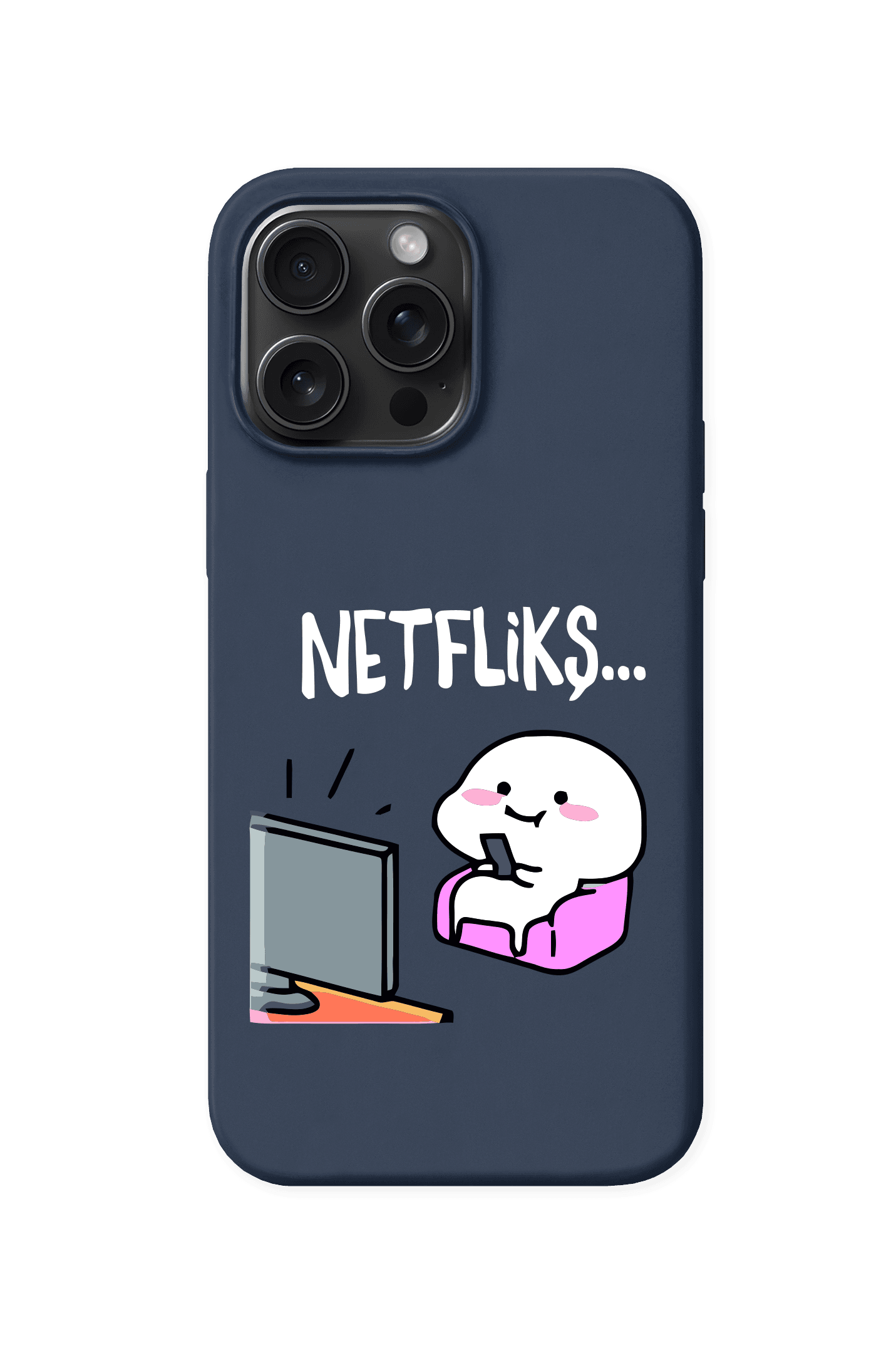 Netflikş Konuşan Lansman Kılıf