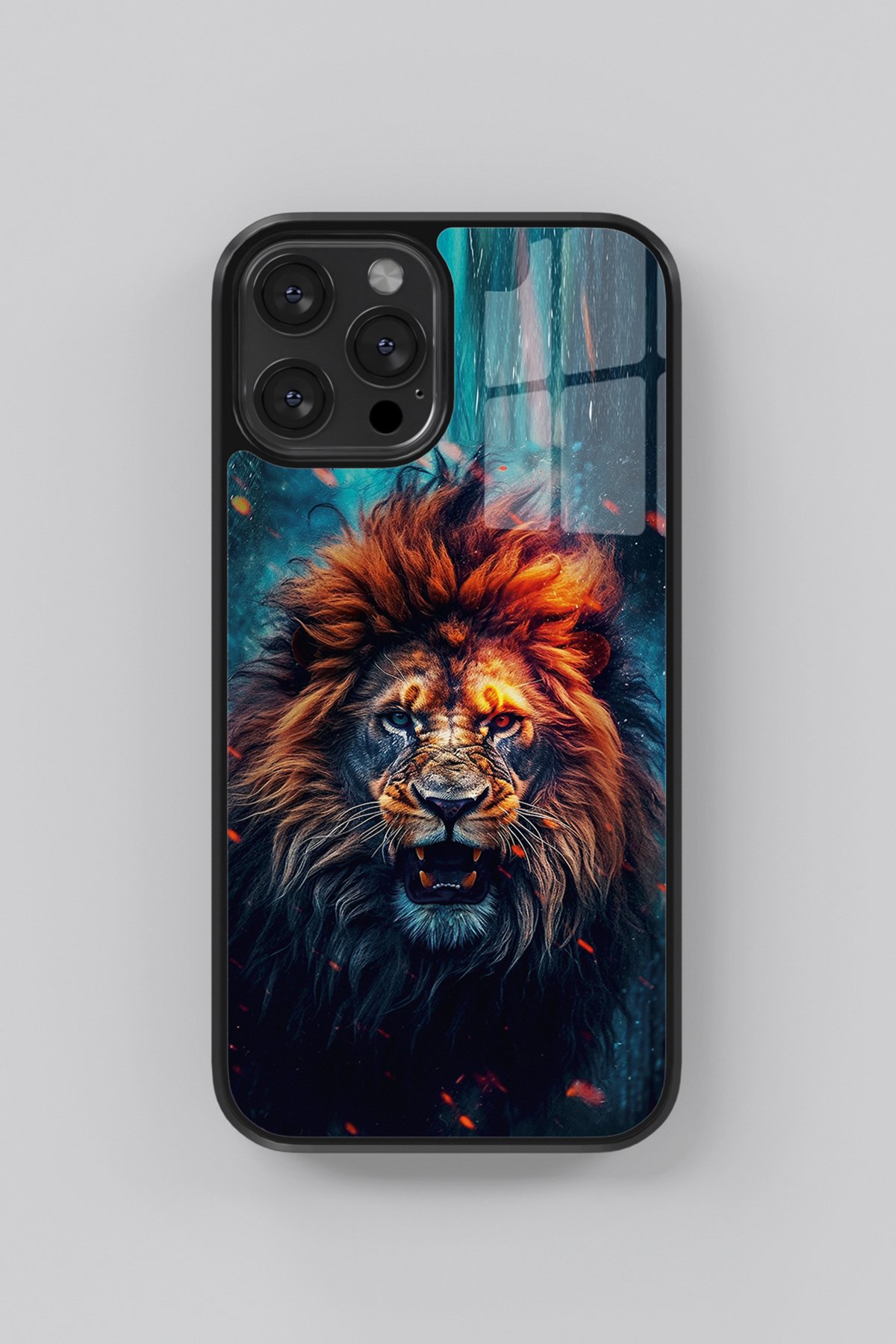Lion Flexible Cam Kılıf