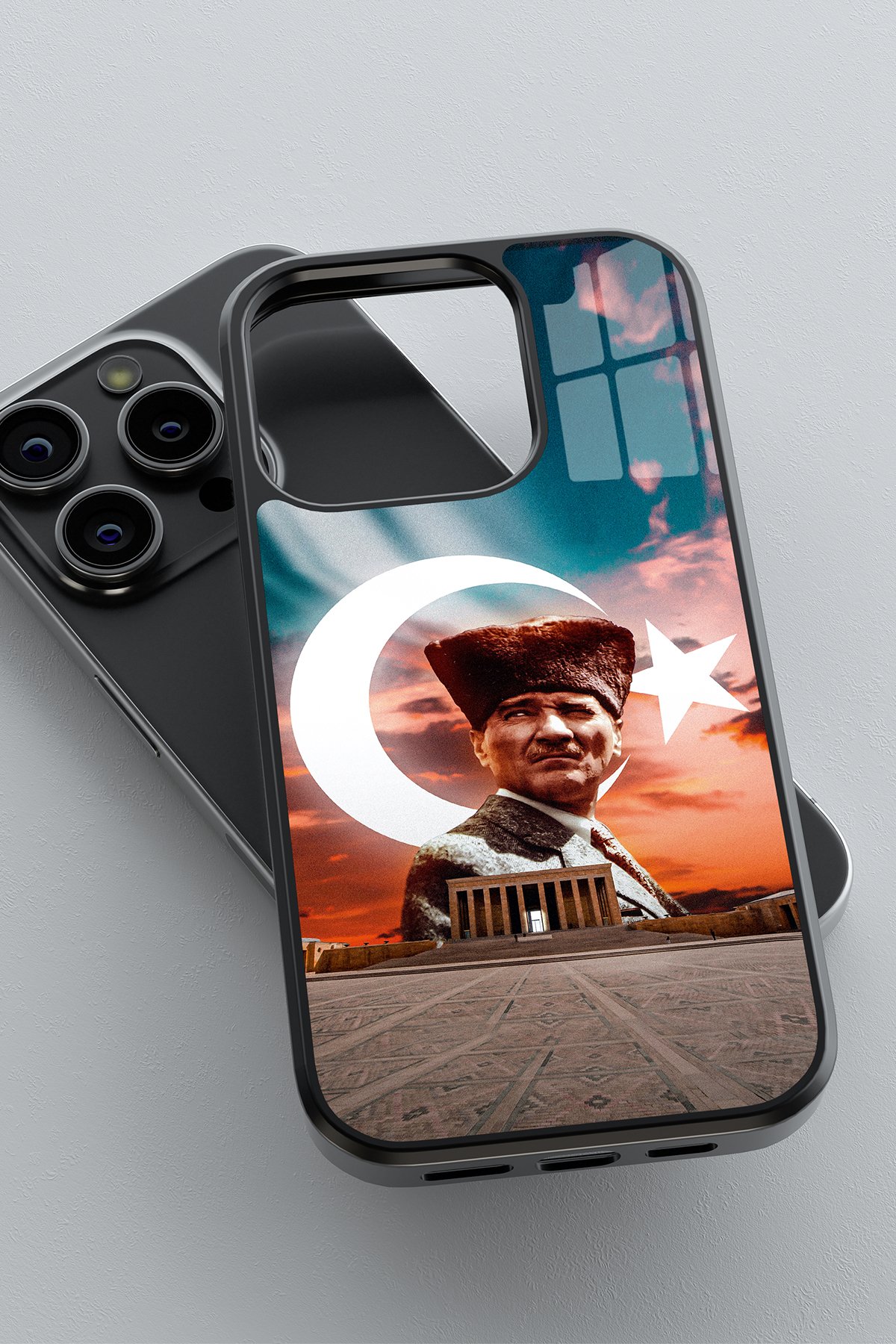 ATATÜRK Flexible Cam Kılıf