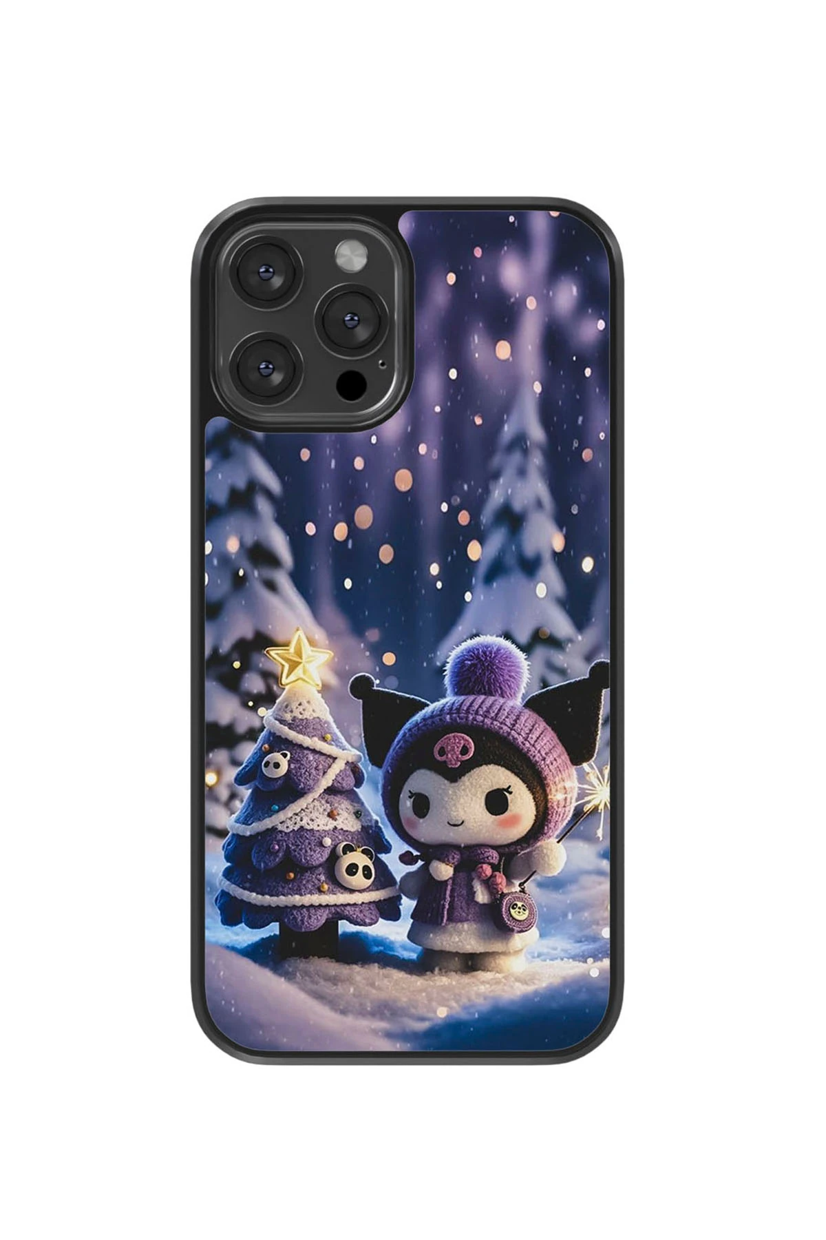 Kış Masalı Kuromi Kılıf