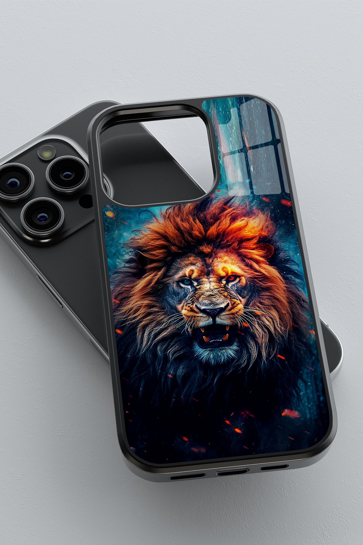 Lion Flexible Cam Kılıf
