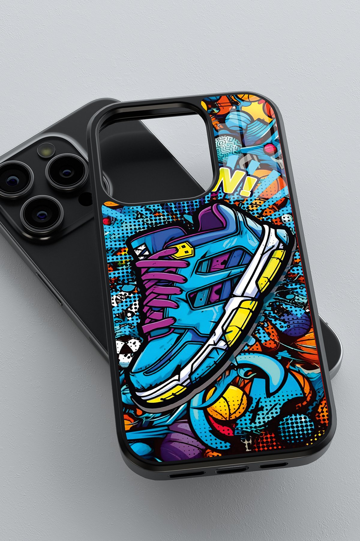 Shoe Flexible Cam Kılıf 
