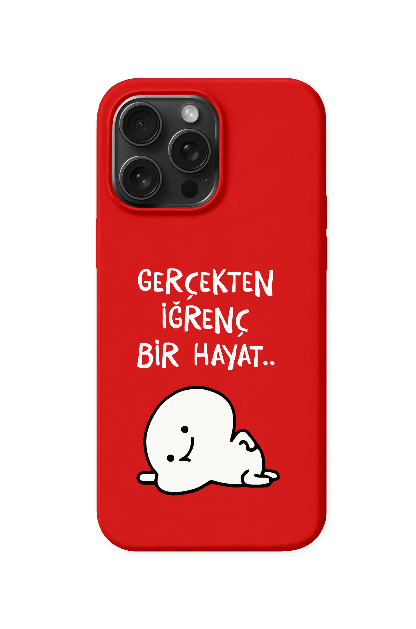 İğrenç Hayat Konuşan Lansman Kılıf