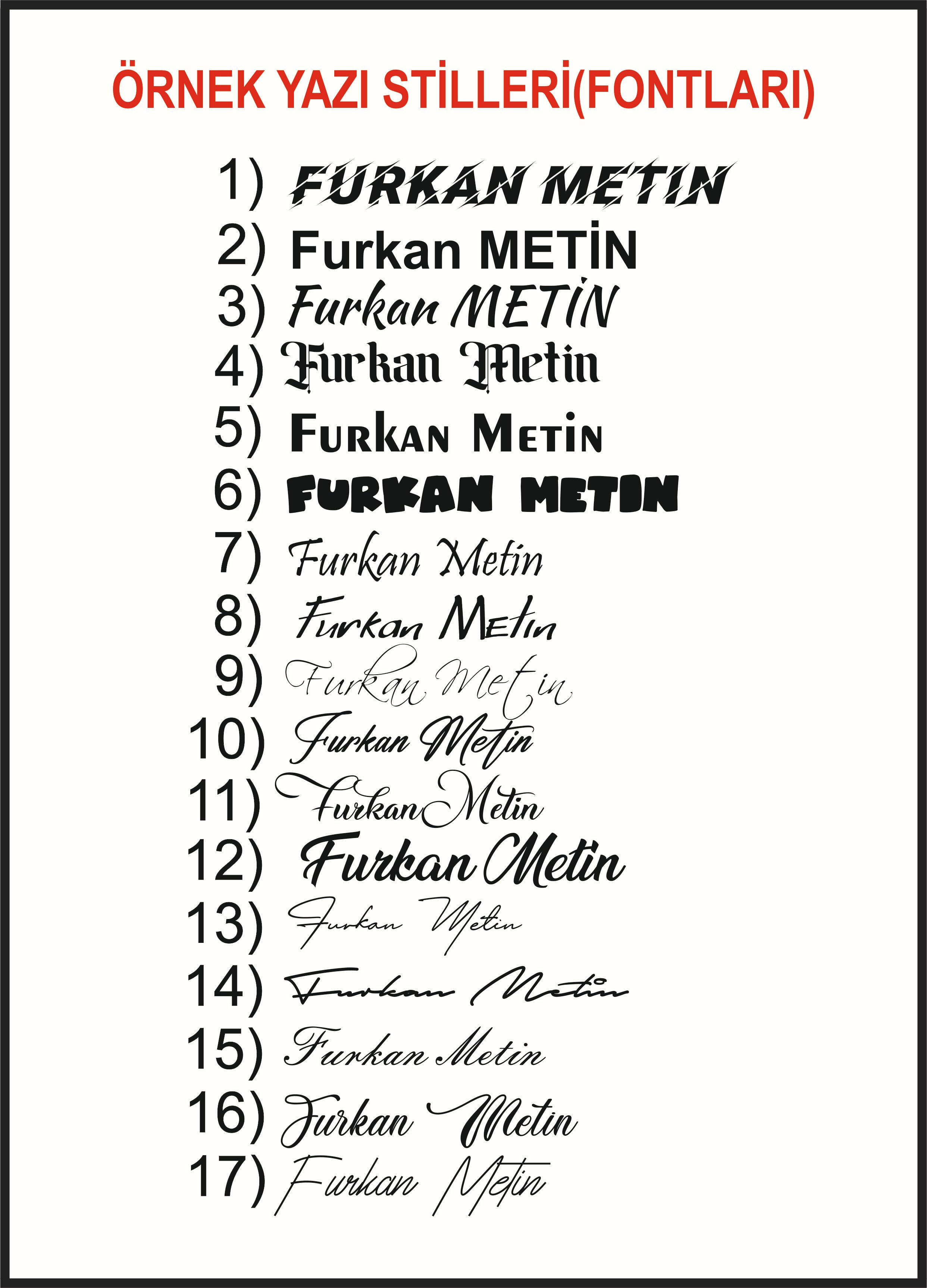 Mustafa Kemal Atatürk İmzalı Aynalı Kılıf