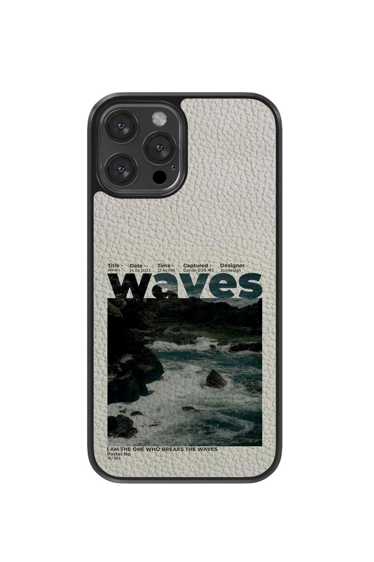 Waves Vegie Deri Kılıf