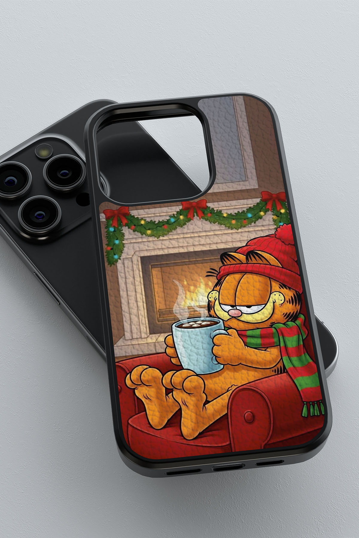 Garfield'in Sıcak Molası Kılıf