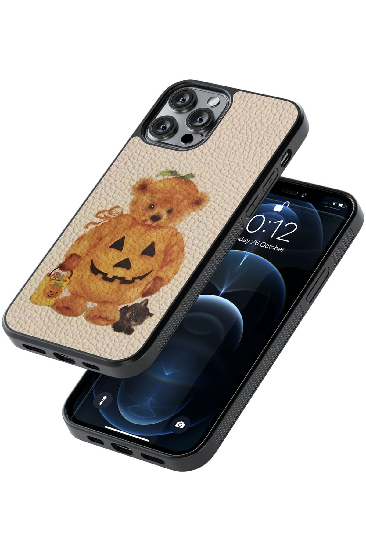 Pumpkin Bear Vegie Deri Kılıf
