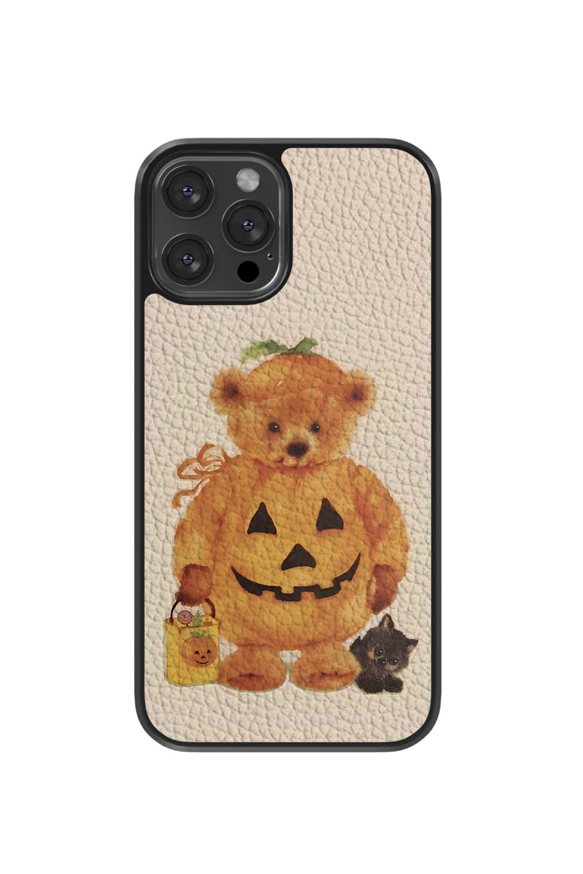 Pumpkin Bear Vegie Deri Kılıf